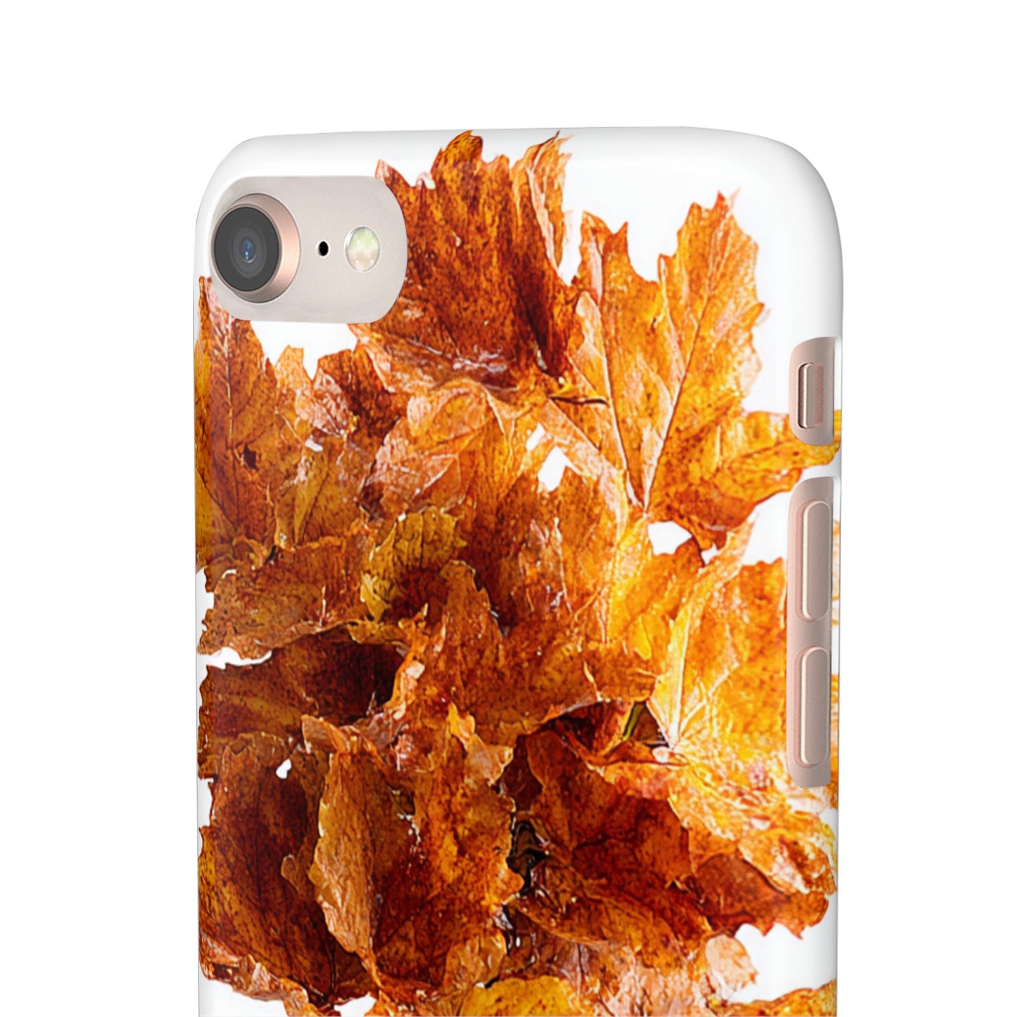 Autumn Leaf Phone Case | Fall Snap Cases, Phone Accessories, Nature Lover Gift, Seasonal Decor, Cozy Fall Vibes