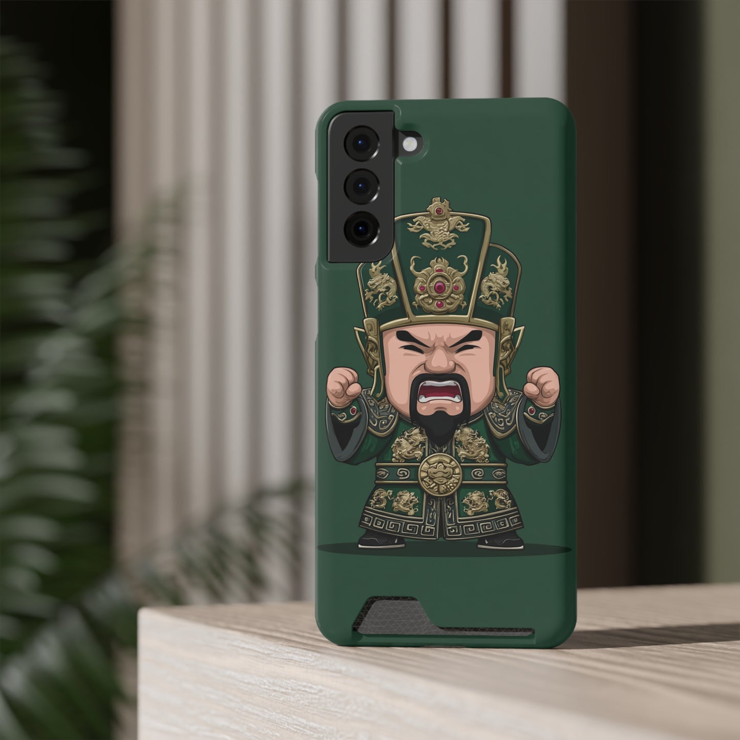 Playful Protective Phone Case, Cartoon Character Kid's Phone Holder, Unique Gift for Gamers, Holiday Smartphone Accessory