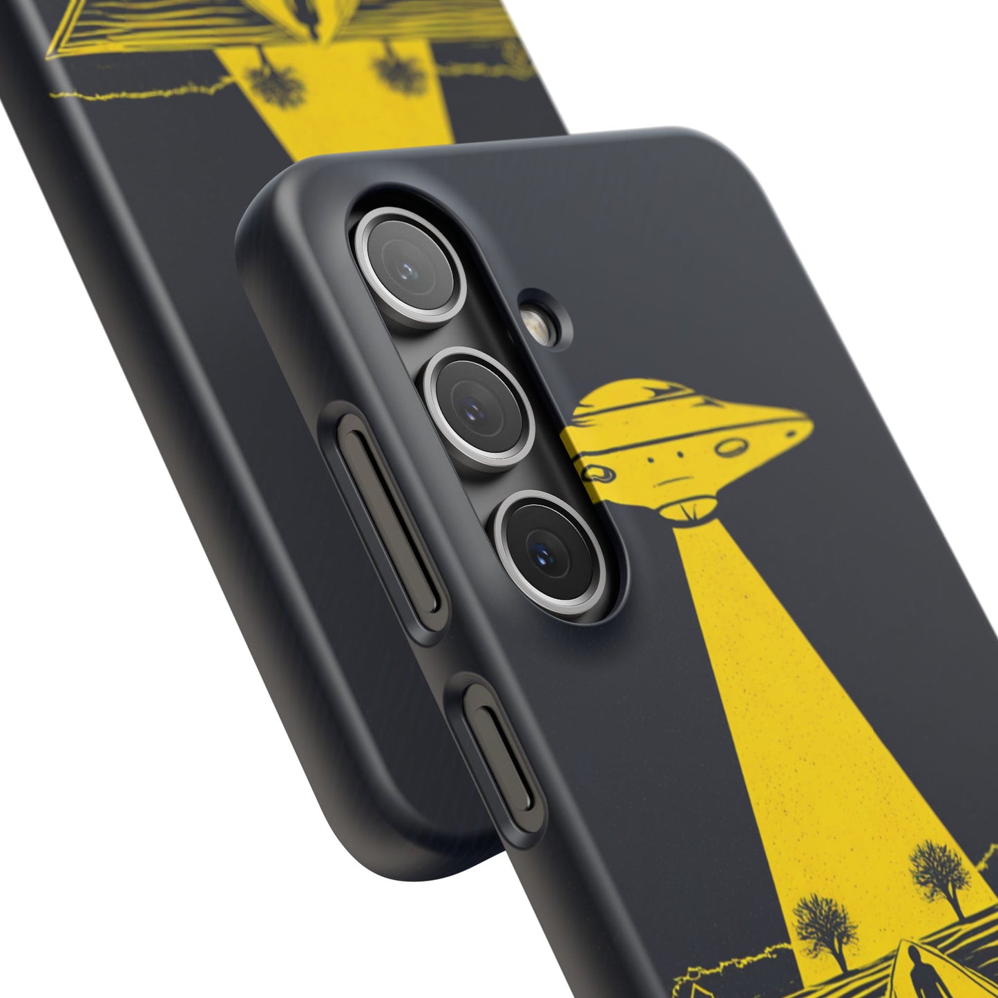 UFO Phone Case - Cosmic Alien Design, Cell Phone Cover, Sci-Fi Accessory, Gift for Space Lovers, Unique Tech Gear