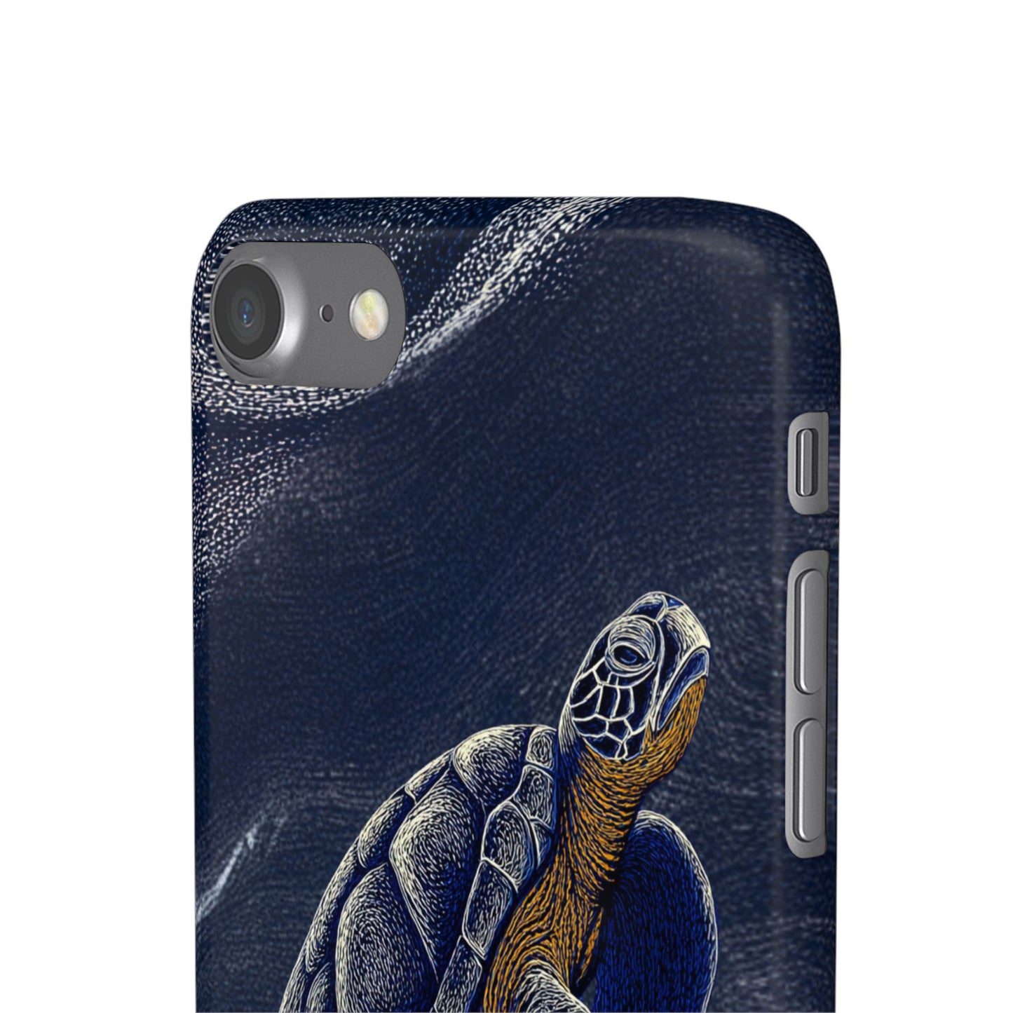 Marine Turtle Snap Case for Nature Lovers Phone Covers For Iphones and Samsungs Customization and Free Shipping Avvialable
