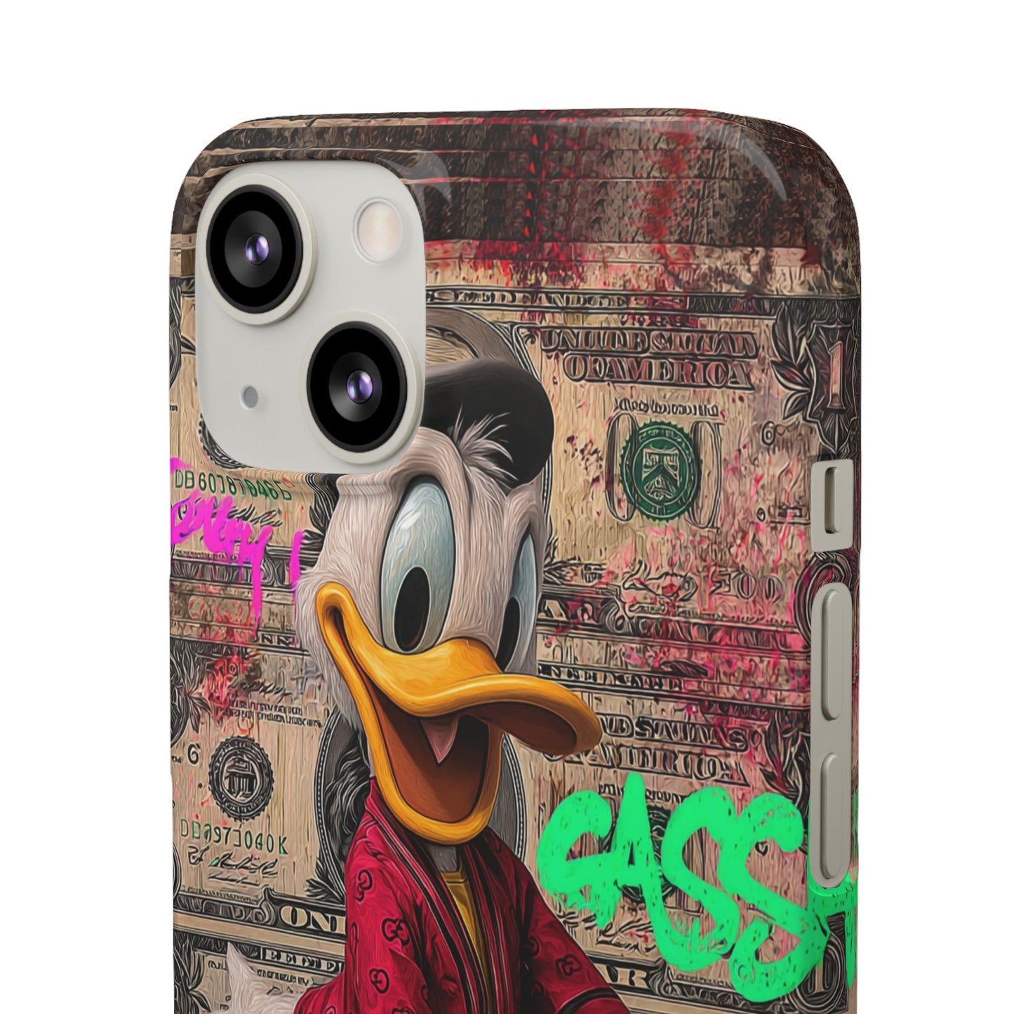 Fun Cartoon Snap Cases for Phone, Quirky Accessories, Gift for Cartoon Lovers, Trendy Phone Cases, Unique Phone Accessories