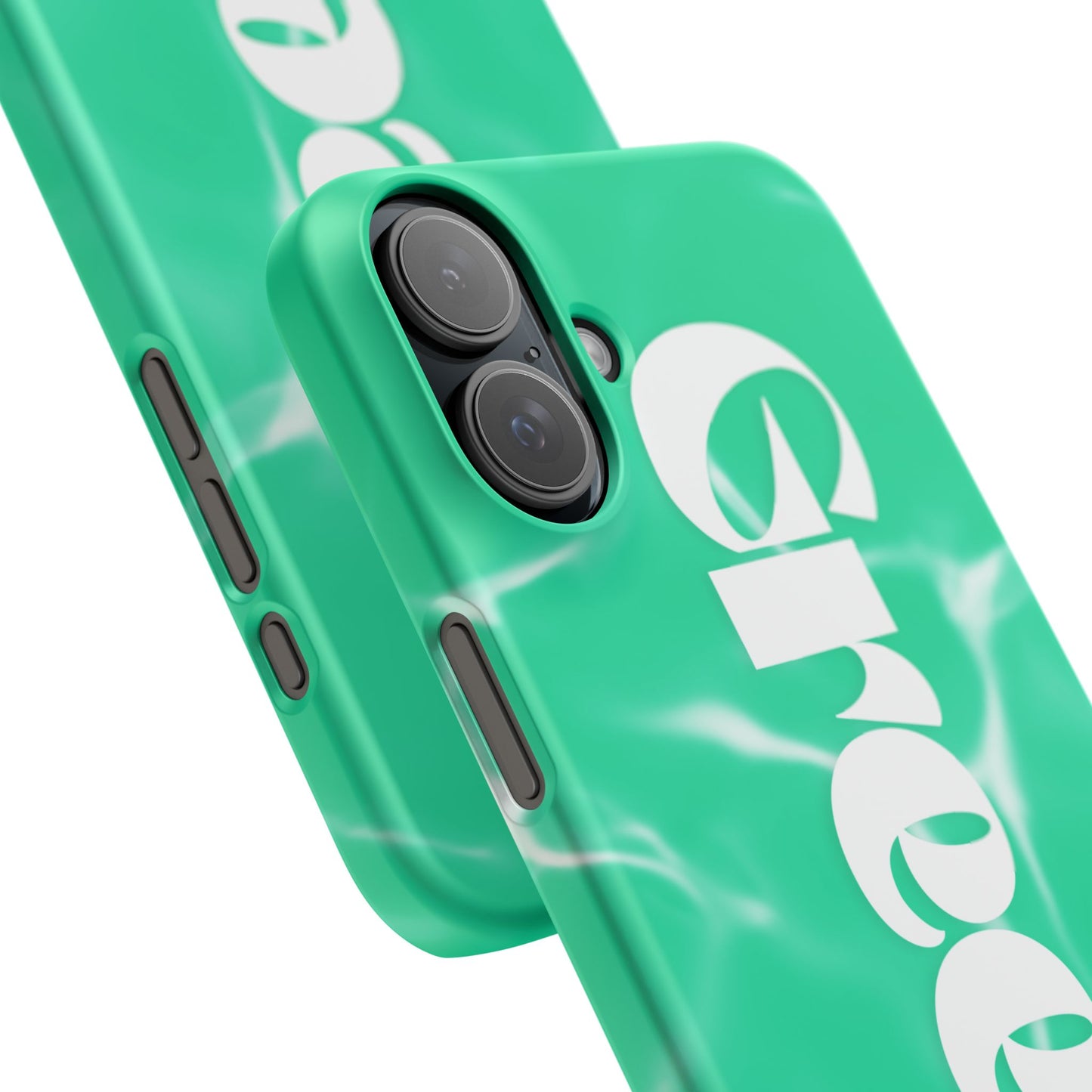 Aqua Pool Vibe Snap Case, Tropical Phone Cover, Summer Accessory, Trendy Gift for Friends, Beach Lover's Essential