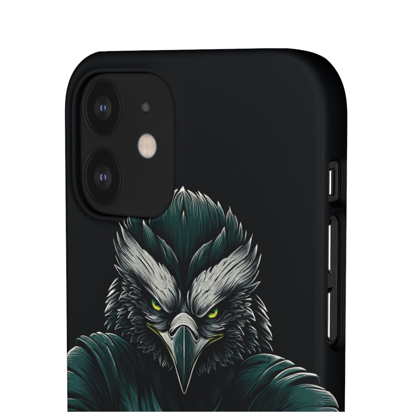 Philadelphia Eagles Art Snap Case, NFL Phone Cover, Sports Fan Gift, Football Team Accessories, Protective Cell Phone Shell