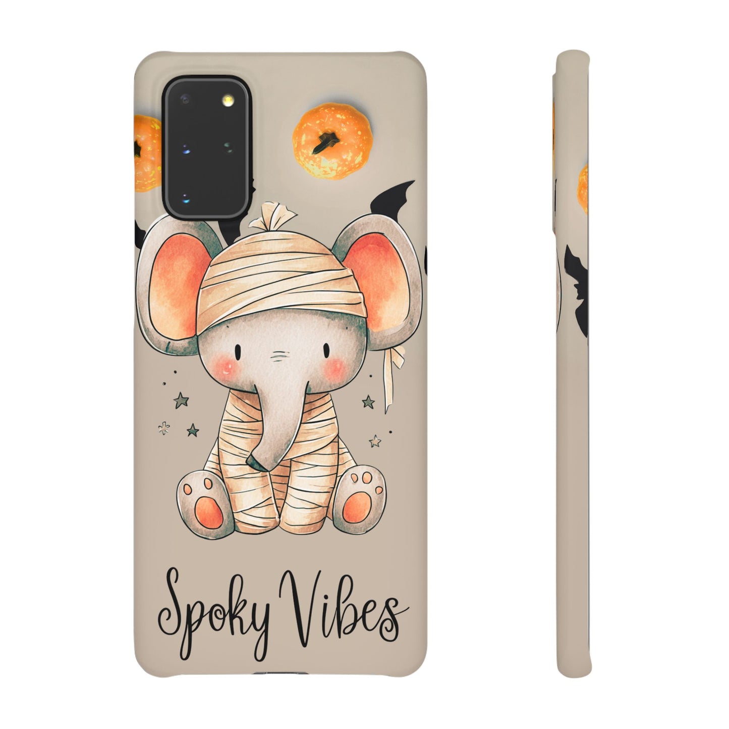 Halloween Vibe Elephant Snap Case for iPhone and Samsung