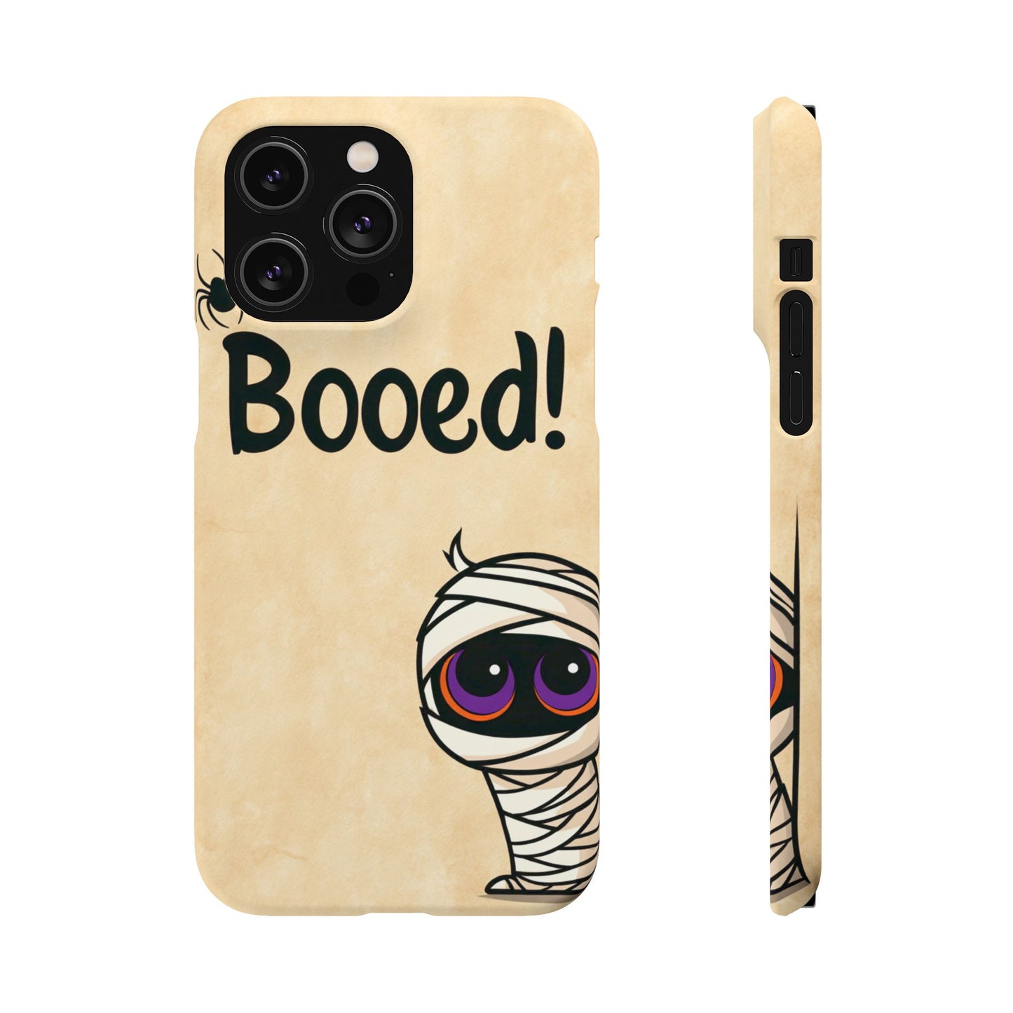 Customizable Halloween Mummy Snap Case For IPhones and Samsungs
