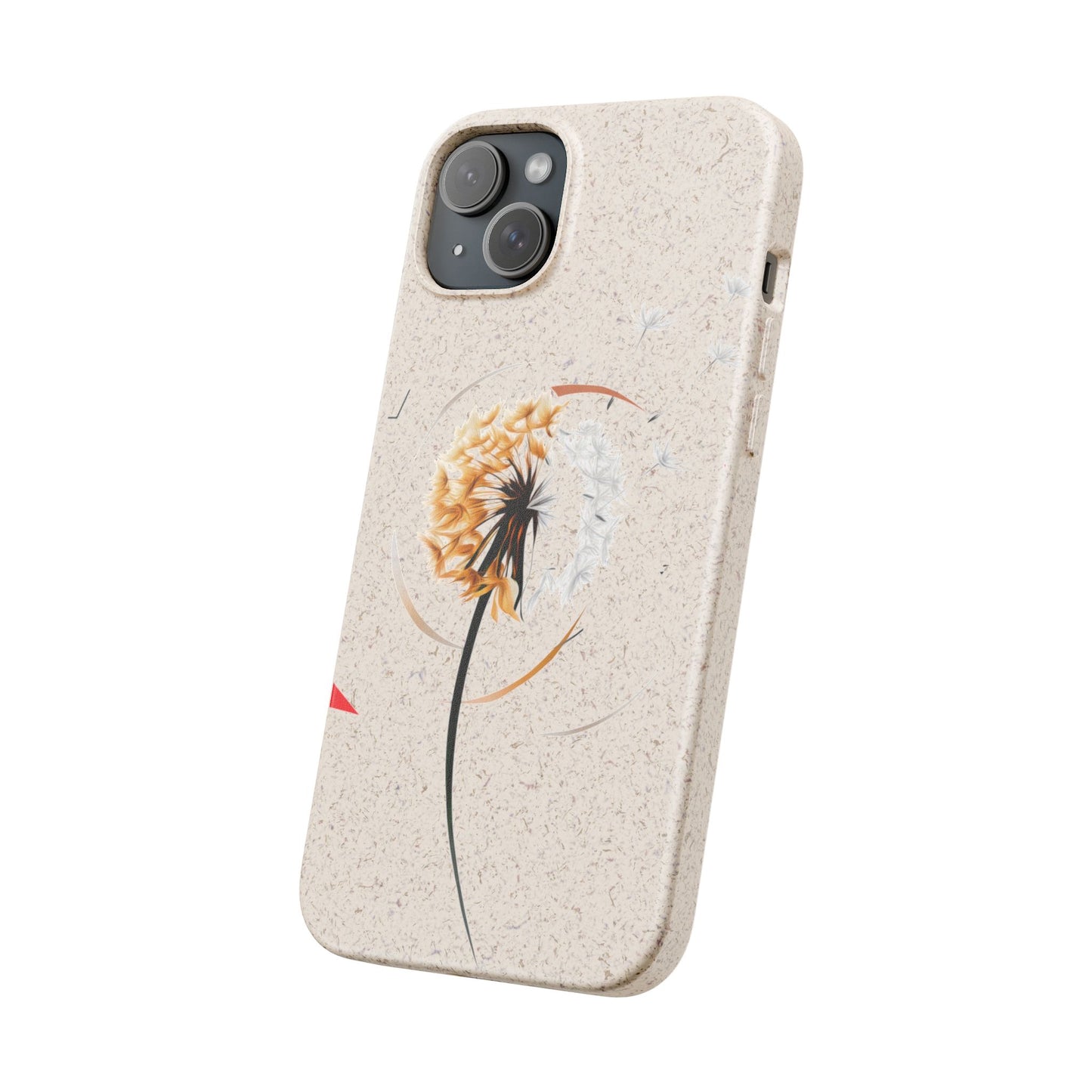 Plastic Free Eco-Friendly Phone Cases with Floral Design Sustainable Gift for Iphone and Samsungs