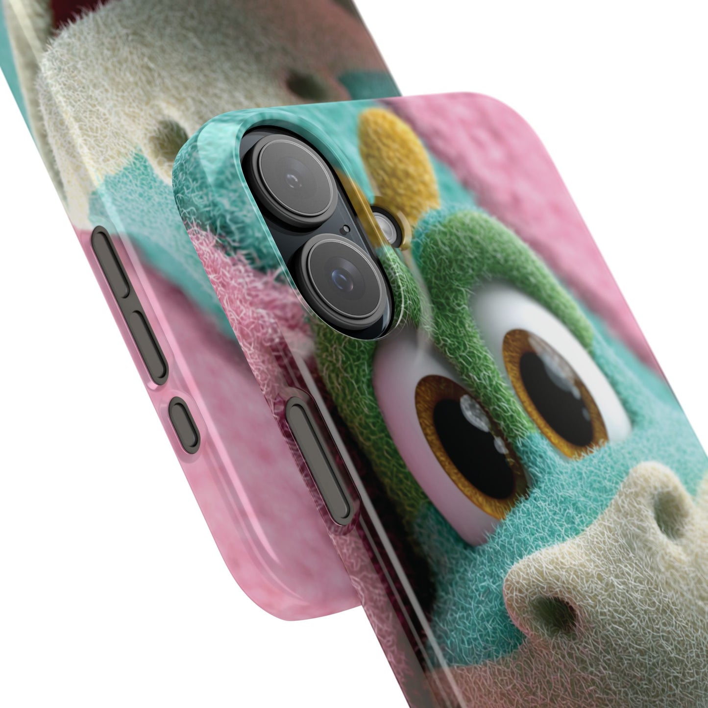 Fun Dino Snap Case for Kids | Cute Phone Cover | Colorful Mobile Accessory | Birthday Gift | Child's Tech Style