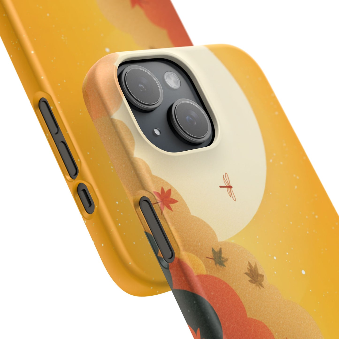 Autumn Sunset Snap Case, Fall Phone Cover, Nature-Themed Accessory, Gift for Her, Seasonal Aesthetic