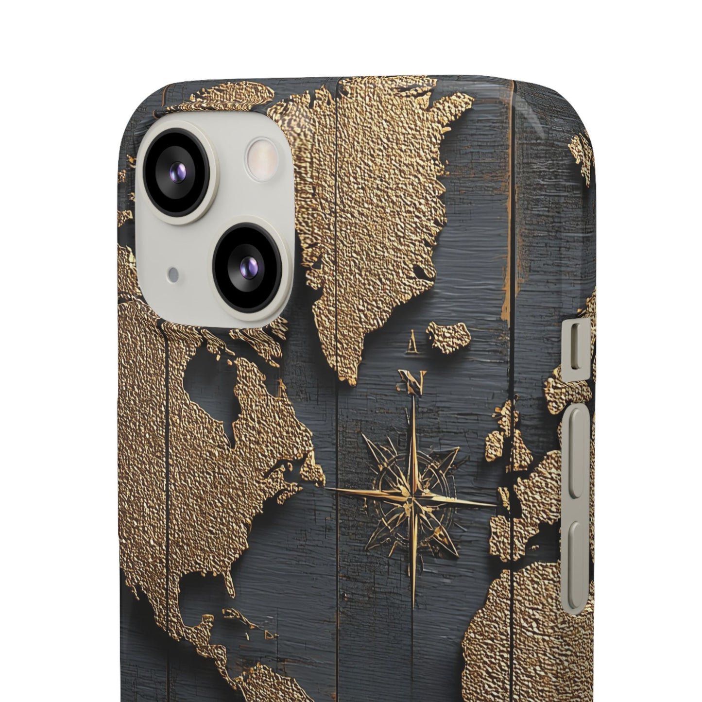 Vintage World Map Snap Cases - Travel Lover Gift, Phone Protection, Unique Phone Cover, Adventure Accessories