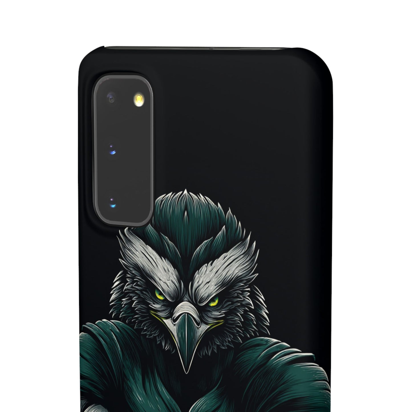 Philadelphia Eagles Art Snap Case, NFL Phone Cover, Sports Fan Gift, Football Team Accessories, Protective Cell Phone Shell