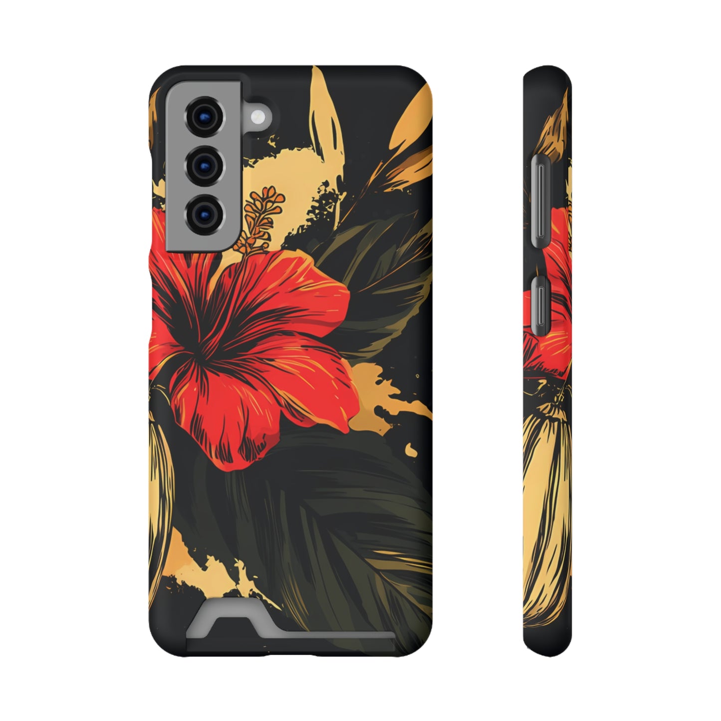 Tropical Floral Phone Case