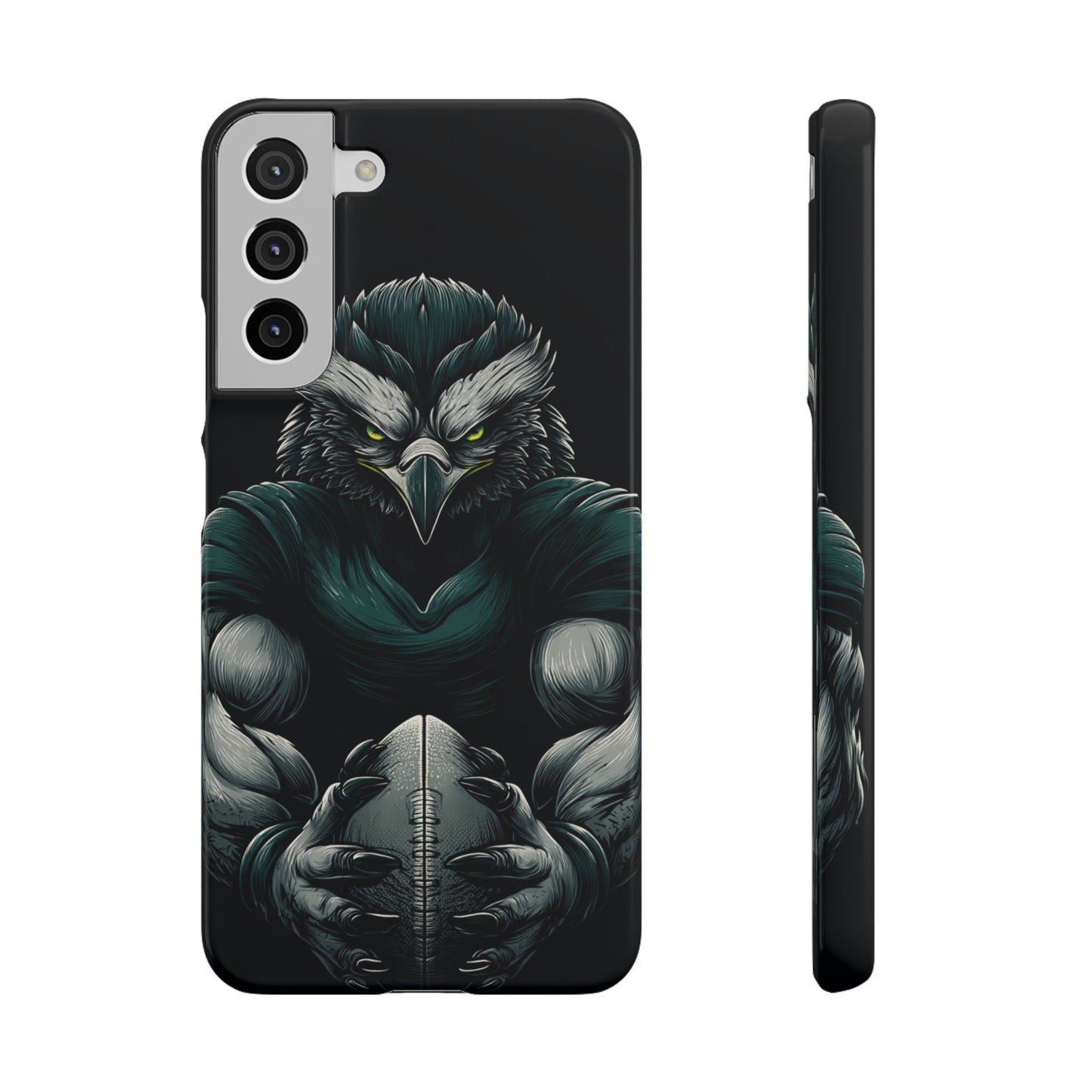 Philadelphia Eagles Art Snap Case, NFL Phone Cover, Sports Fan Gift, Football Team Accessories, Protective Cell Phone Shell