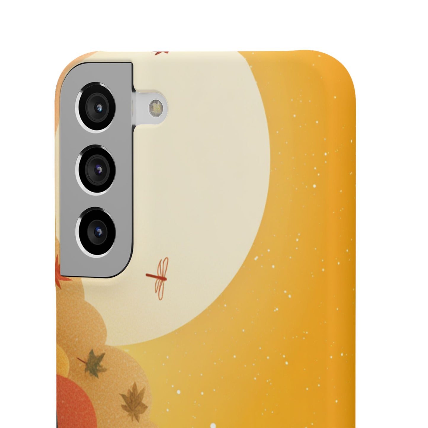 Autumn Sunset Snap Case, Fall Phone Cover, Nature-Themed Accessory, Gift for Her, Seasonal Aesthetic