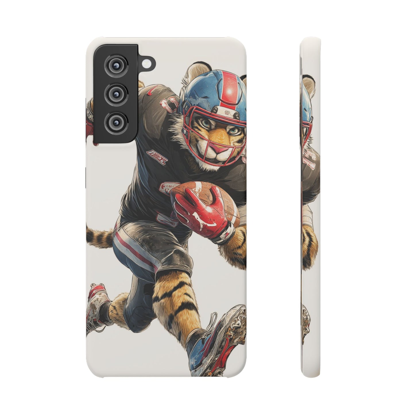 Sporty Animal Snap Cases for Phone, Unique Art, Gift for Sports Lovers, Fun Design for Gamers, iPhone Accessories