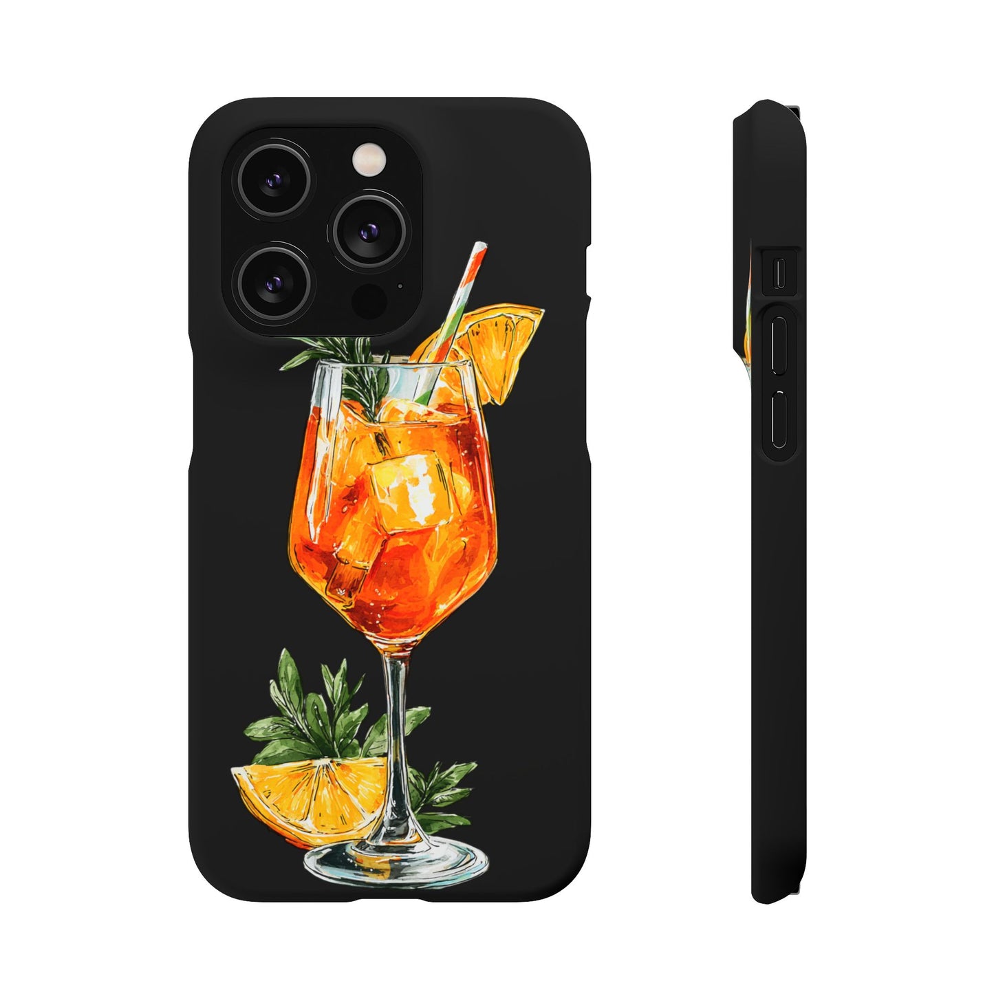 Stylish Snap Cases for Cocktail Lovers | Vibrant Phone Cover, Unique Gift, Summer Vibes, Party Accessory, Fun Design
