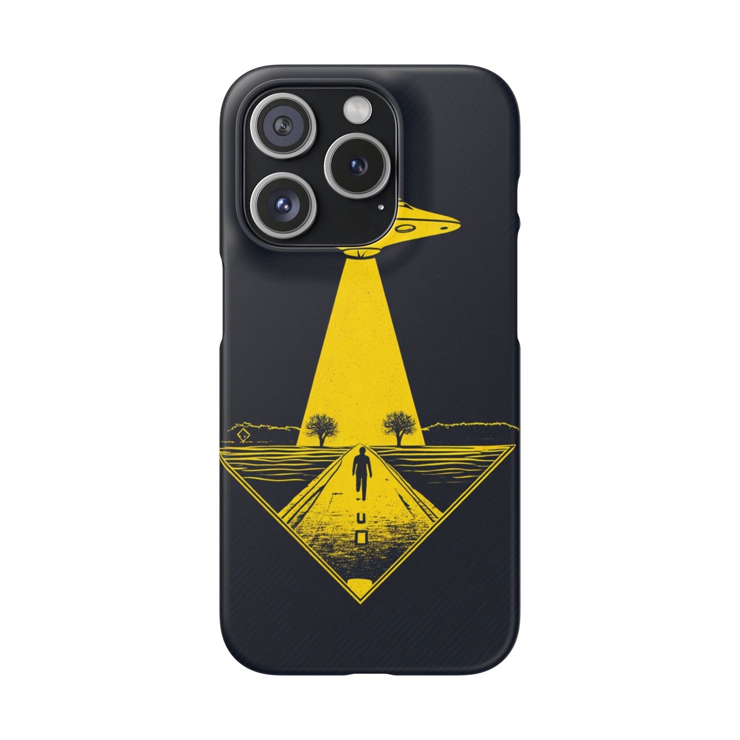 UFO Phone Case - Cosmic Alien Design, Cell Phone Cover, Sci-Fi Accessory, Gift for Space Lovers, Unique Tech Gear