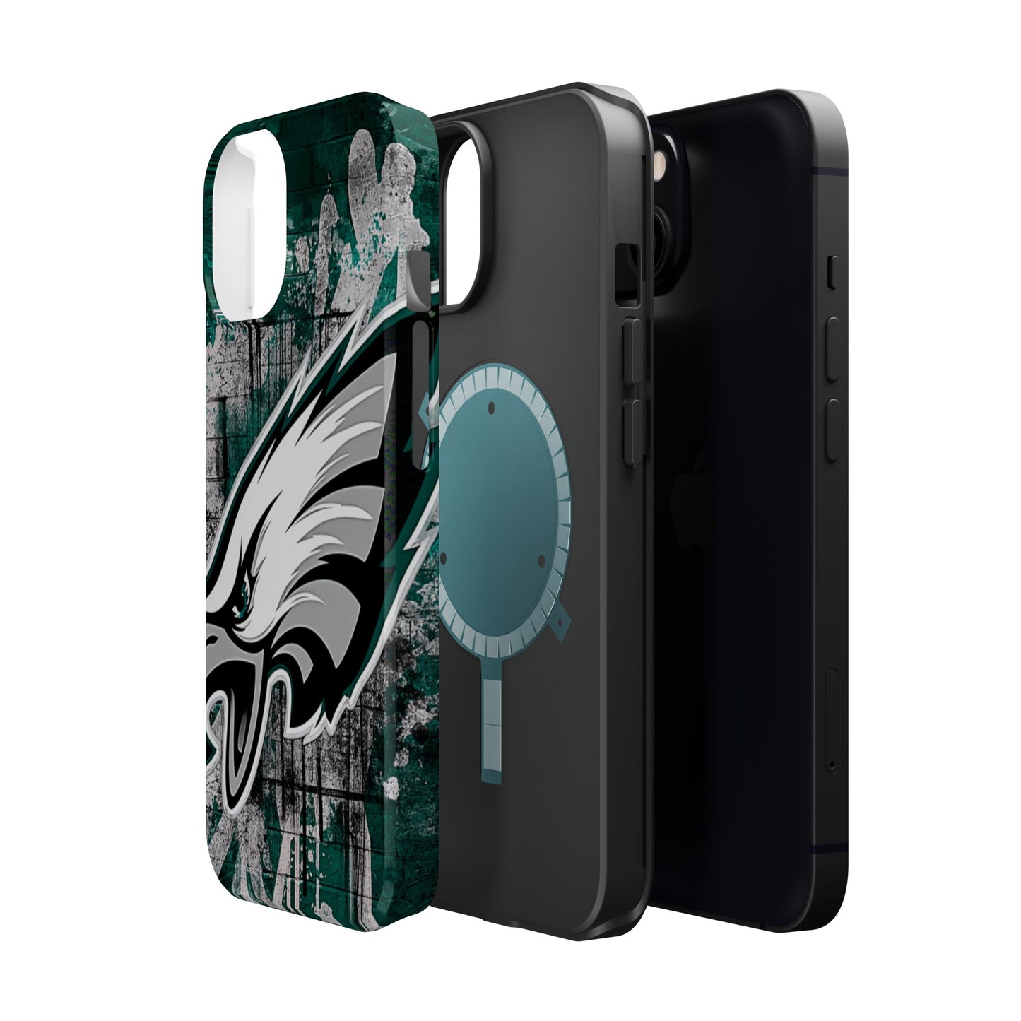 Eagles Magnetic Tough Phone Case Durable Protection for iPhones