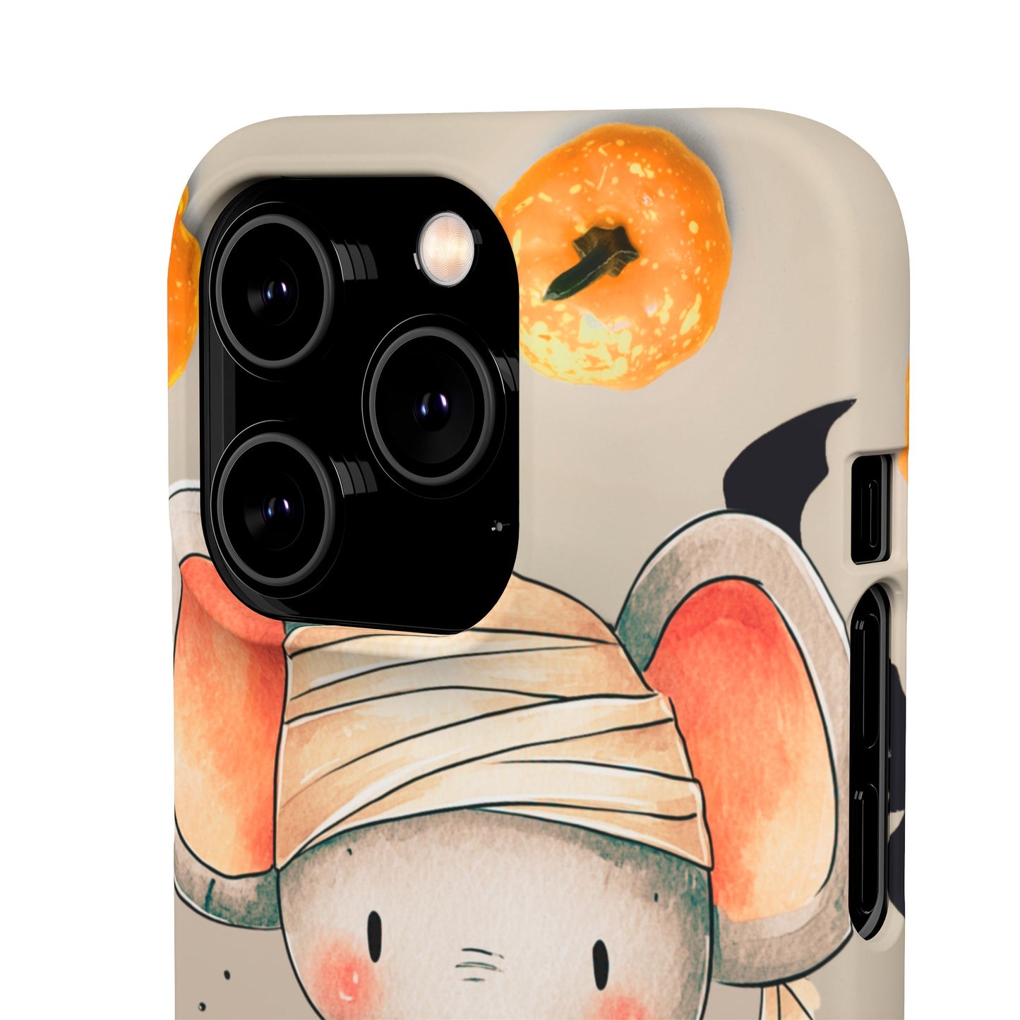 Halloween Vibe Elephant Snap Case for iPhone and Samsung