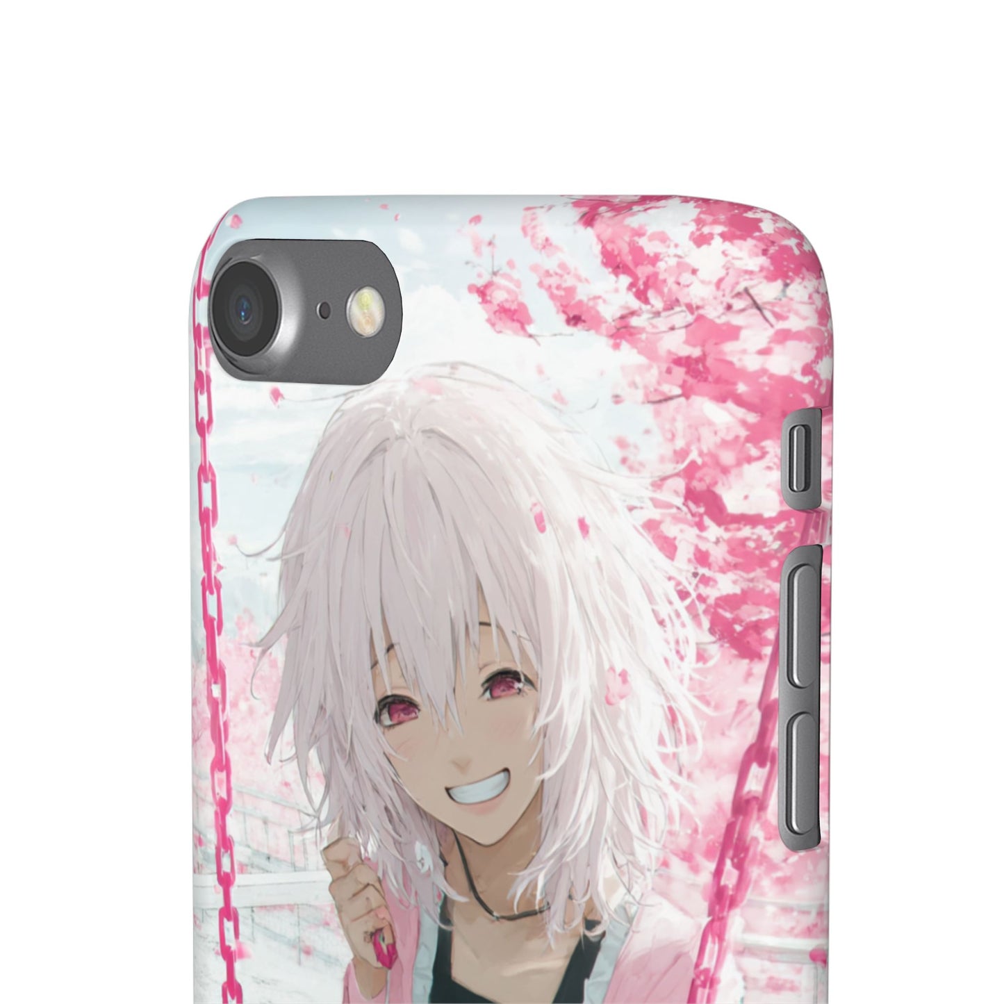 Anime Character Snap Cases for Phone, Cute Aesthetic Phone Cover, Gifts for Otaku, Floral Design, Unique Phone Cases