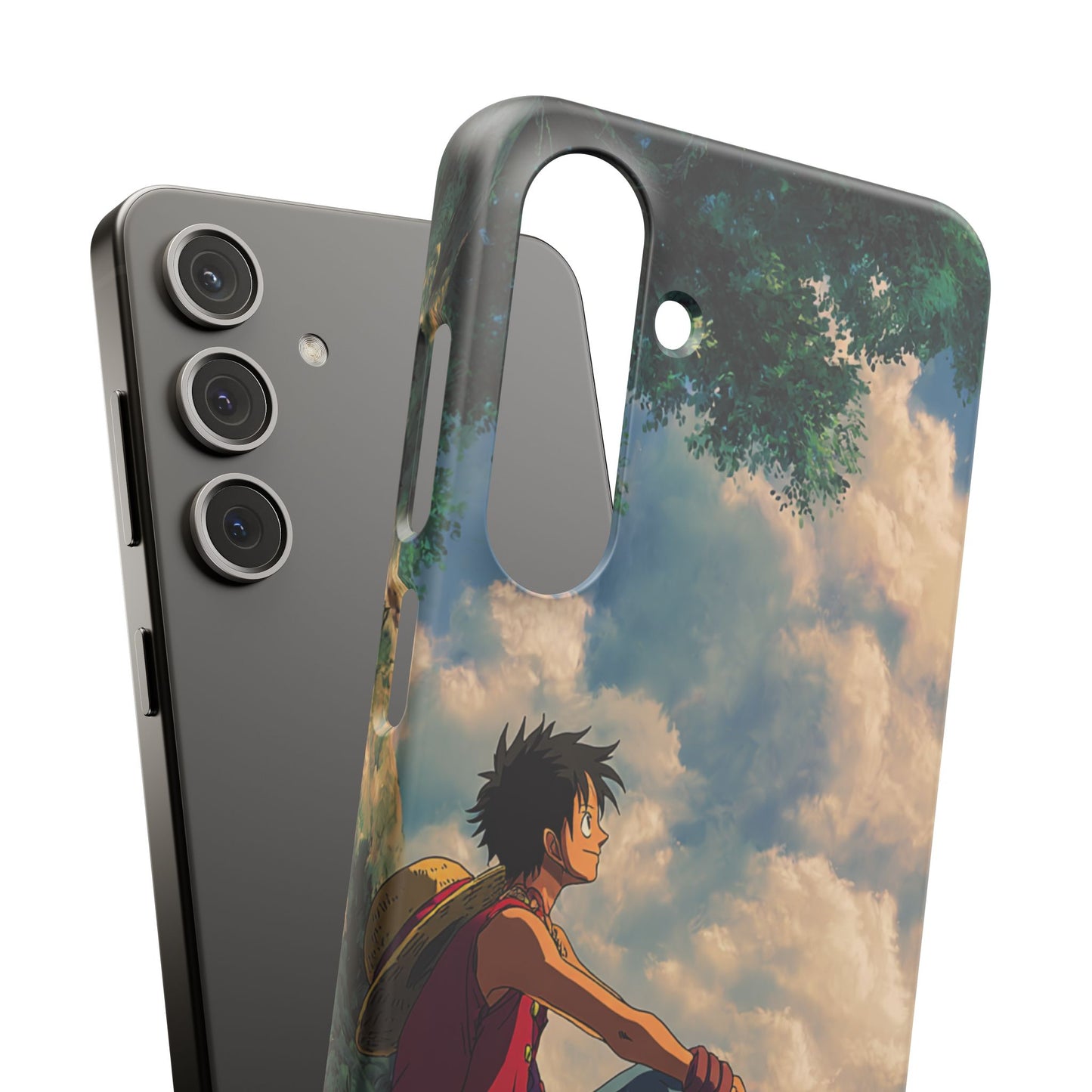 Anime Snap Case for Fans, Fantasy Phone Cover, Unique Gift for Gamers, Cute Accessories, Travelers' Keepsake