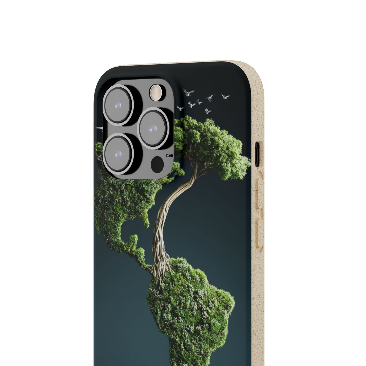 Eco-Friendly Phone Case | Biodegradable Cases for Nature Lovers, Sustainable Gift, Earth Day, Green Living, Eco-Conscious