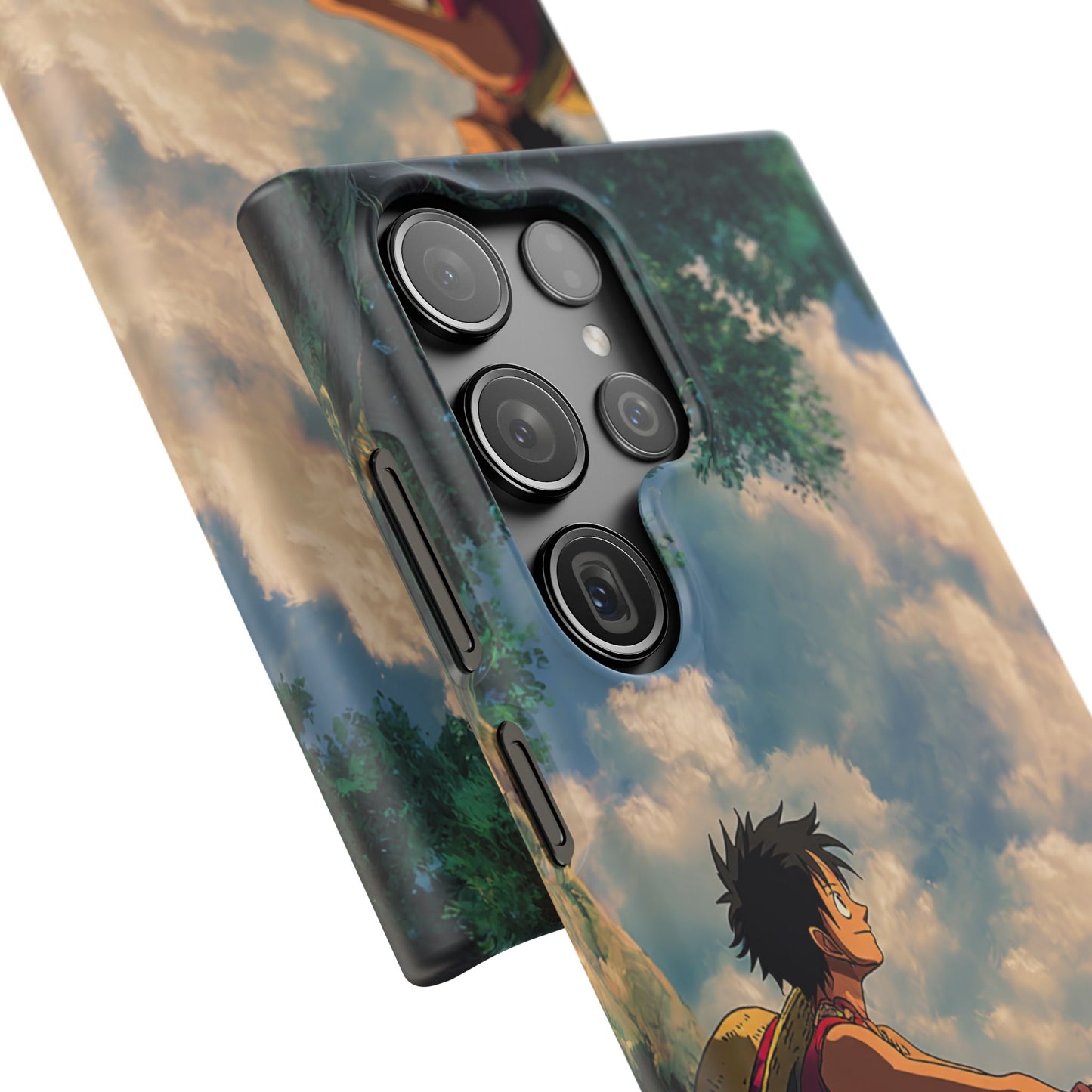 Anime Snap Case for Fans, Fantasy Phone Cover, Unique Gift for Gamers, Cute Accessories, Travelers' Keepsake