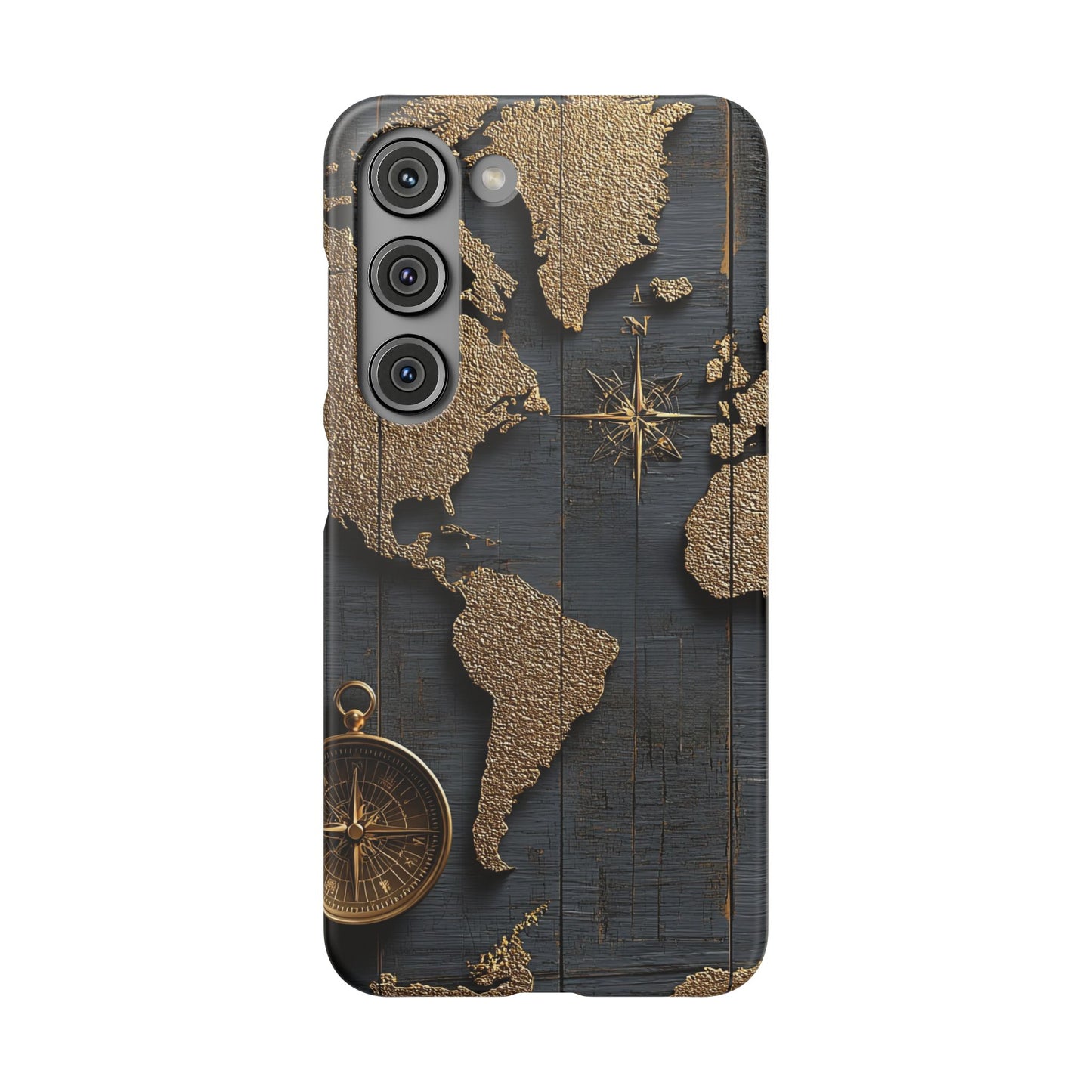 Vintage World Map Snap Cases - Travel Lover Gift, Phone Protection, Unique Phone Cover, Adventure Accessories