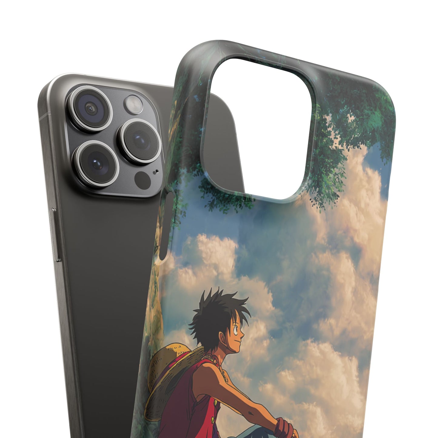 Anime Snap Case for Fans, Fantasy Phone Cover, Unique Gift for Gamers, Cute Accessories, Travelers' Keepsake