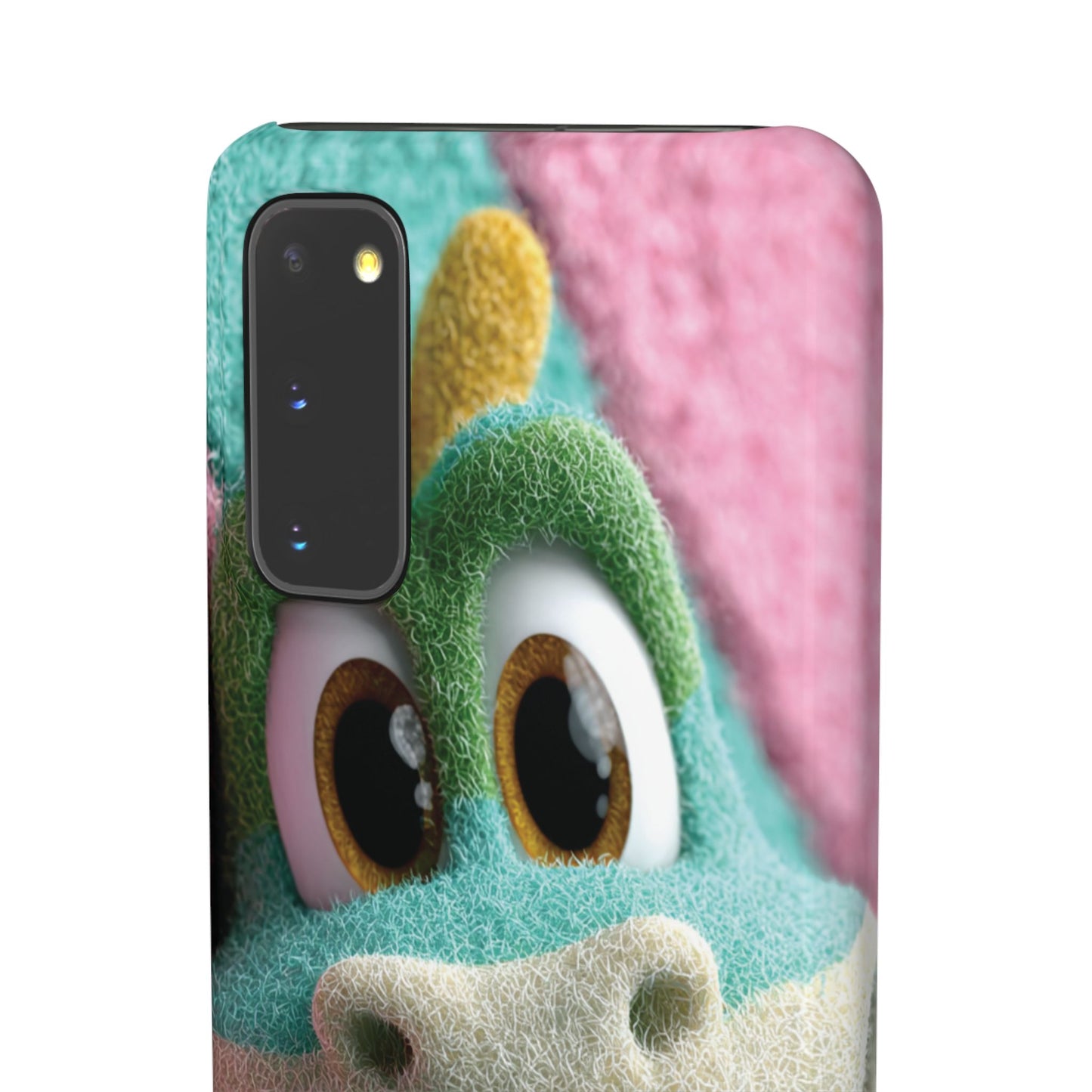 Fun Dino Snap Case for Kids | Cute Phone Cover | Colorful Mobile Accessory | Birthday Gift | Child's Tech Style