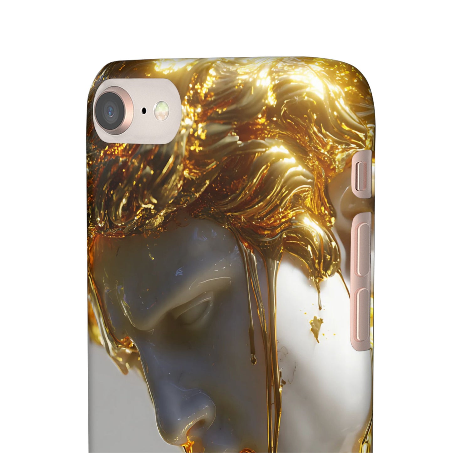 Gold Goddess Art Snap Case, Artistic Phone Cover, Unique Phone Accessory, Gift for Art Lovers, Stylish Protection