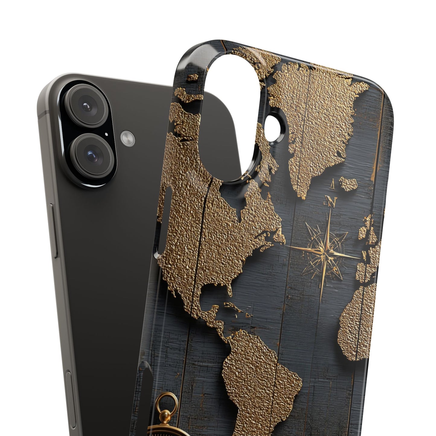 Vintage World Map Snap Cases - Travel Lover Gift, Phone Protection, Unique Phone Cover, Adventure Accessories