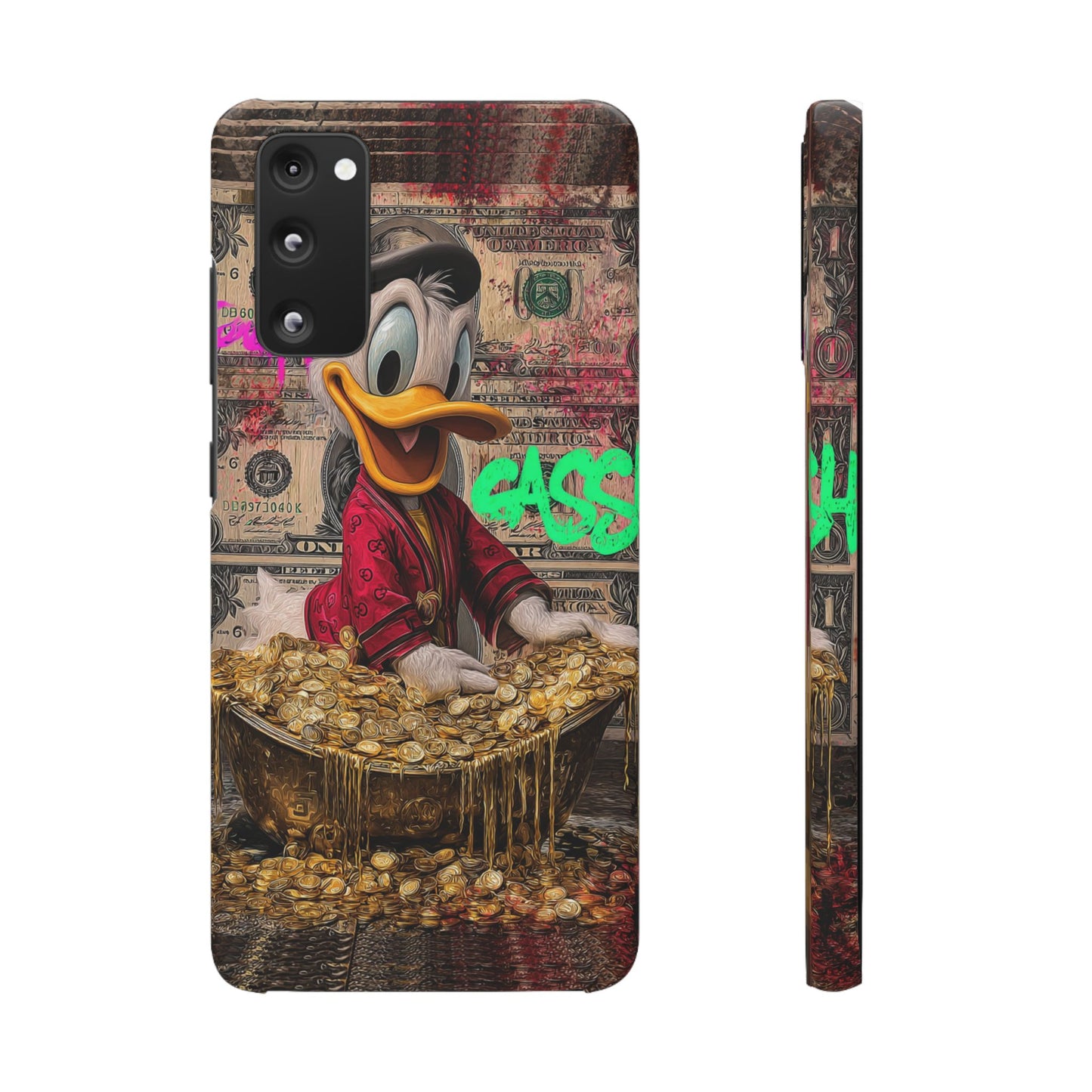 Fun Cartoon Snap Cases for Phone, Quirky Accessories, Gift for Cartoon Lovers, Trendy Phone Cases, Unique Phone Accessories