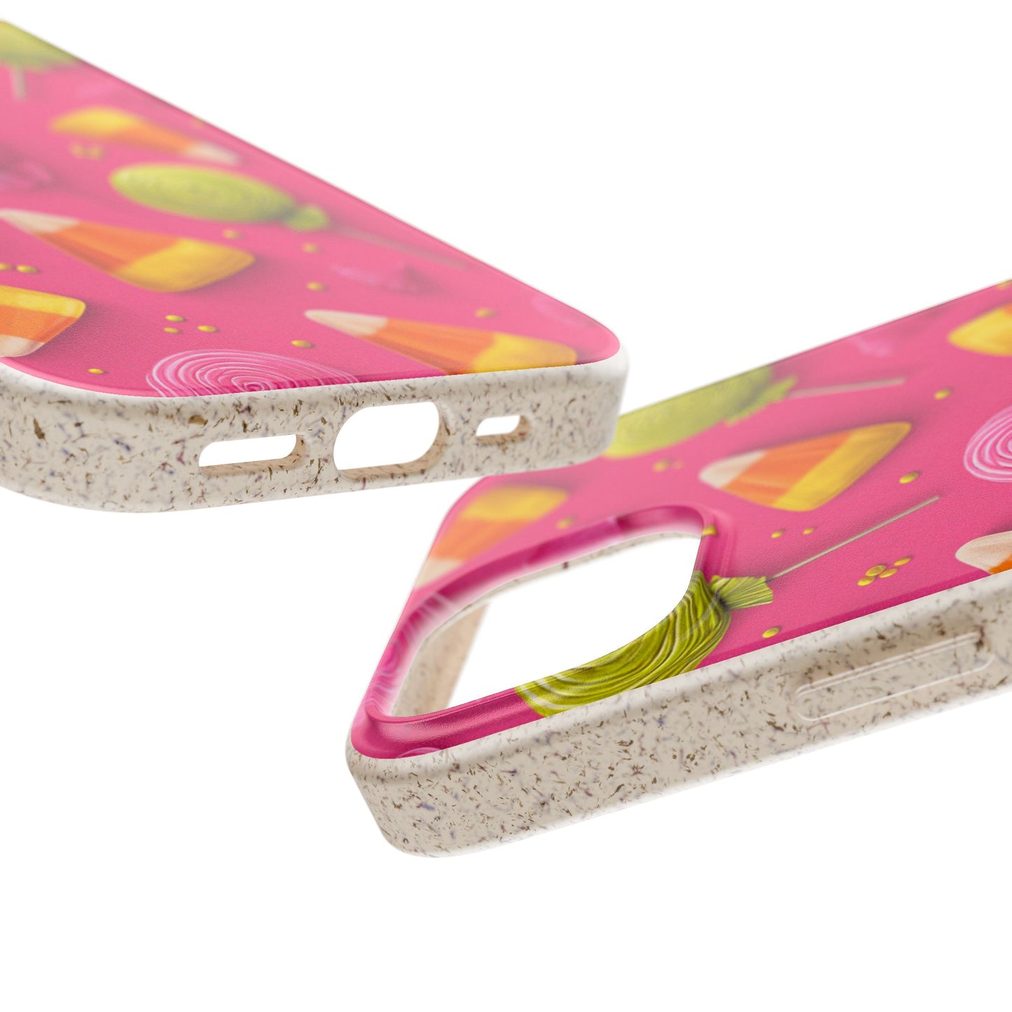 Plastic Free Treats Phone Case, Eco-Friendly Phone Cover to Protect Your Iphone or Samsung
