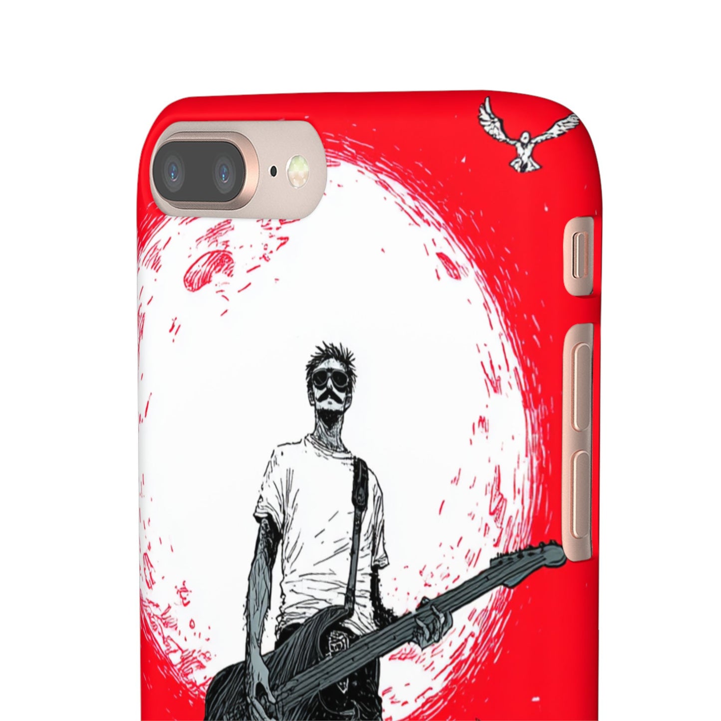 Rock & Roll Snap Cases - Music Lover's Phone Protection, Edgy Art, Gift for Guitarists, Cool Accessory for Teens