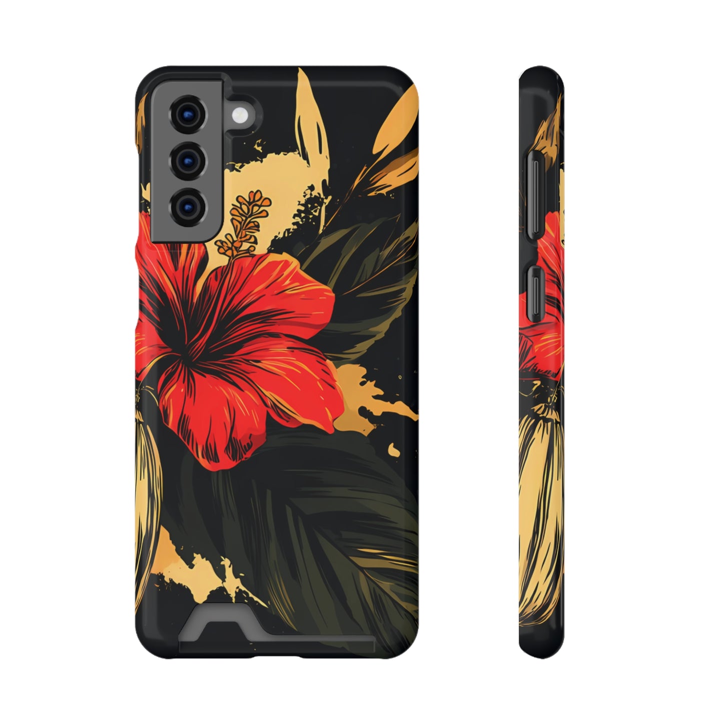 Tropical Floral Phone Case