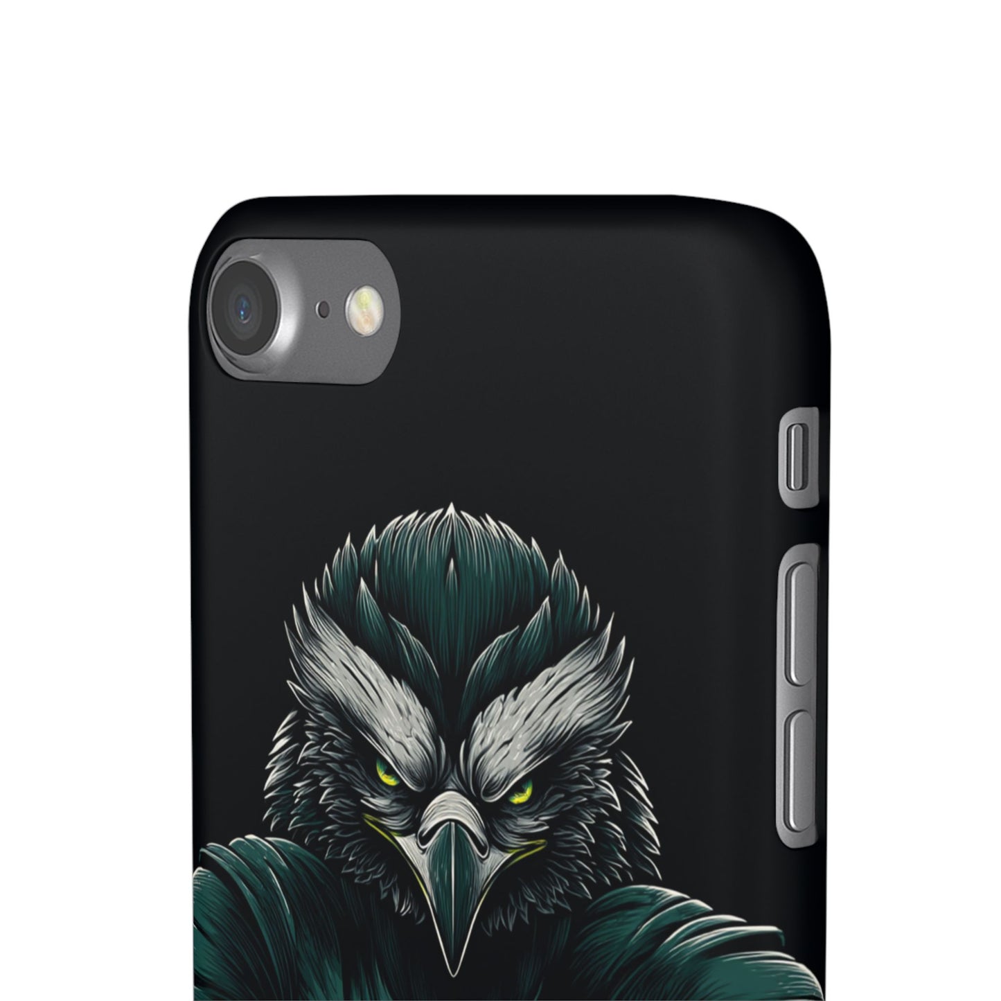 Philadelphia Eagles Art Snap Case, NFL Phone Cover, Sports Fan Gift, Football Team Accessories, Protective Cell Phone Shell