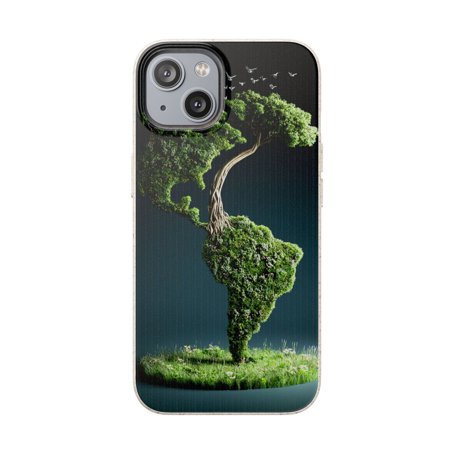 Eco-Friendly Phone Case | Biodegradable Cases for Nature Lovers, Sustainable Gift, Earth Day, Green Living, Eco-Conscious
