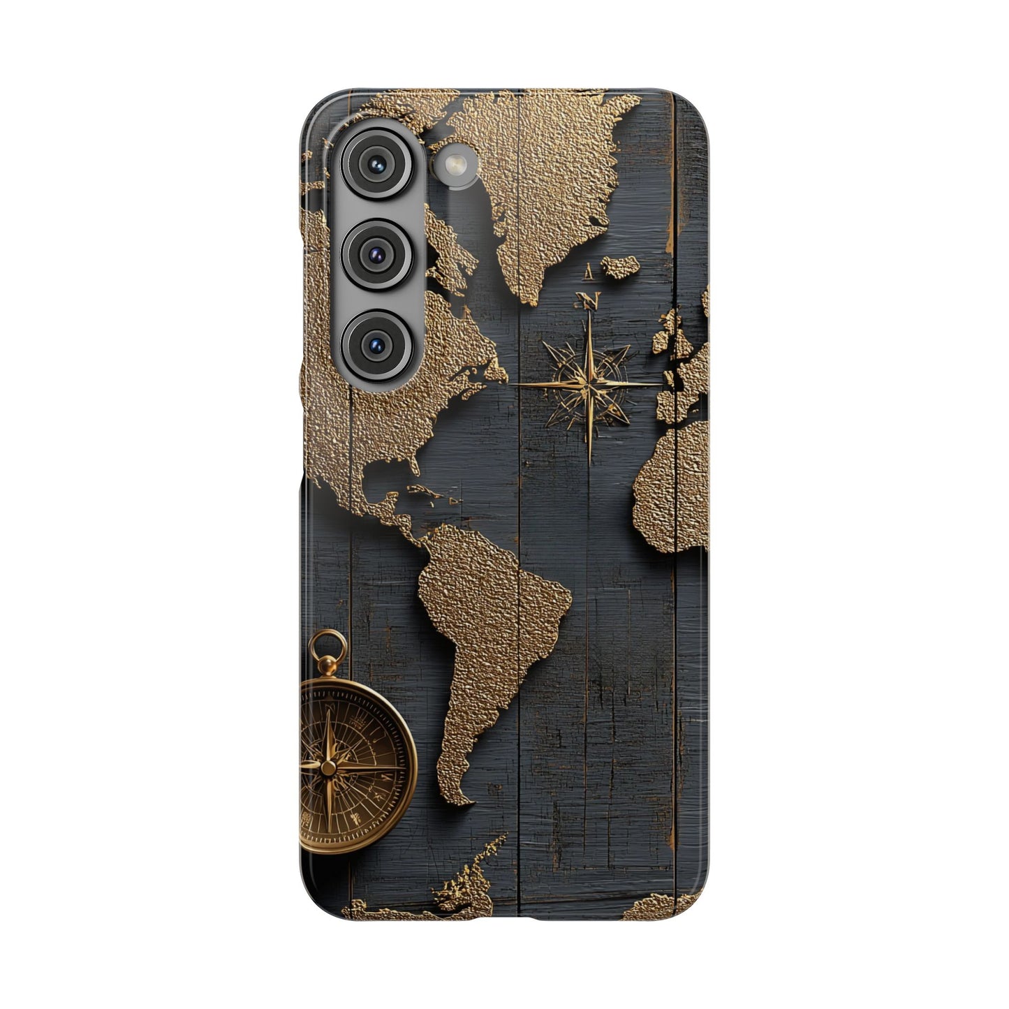 Vintage World Map Snap Cases - Travel Lover Gift, Phone Protection, Unique Phone Cover, Adventure Accessories
