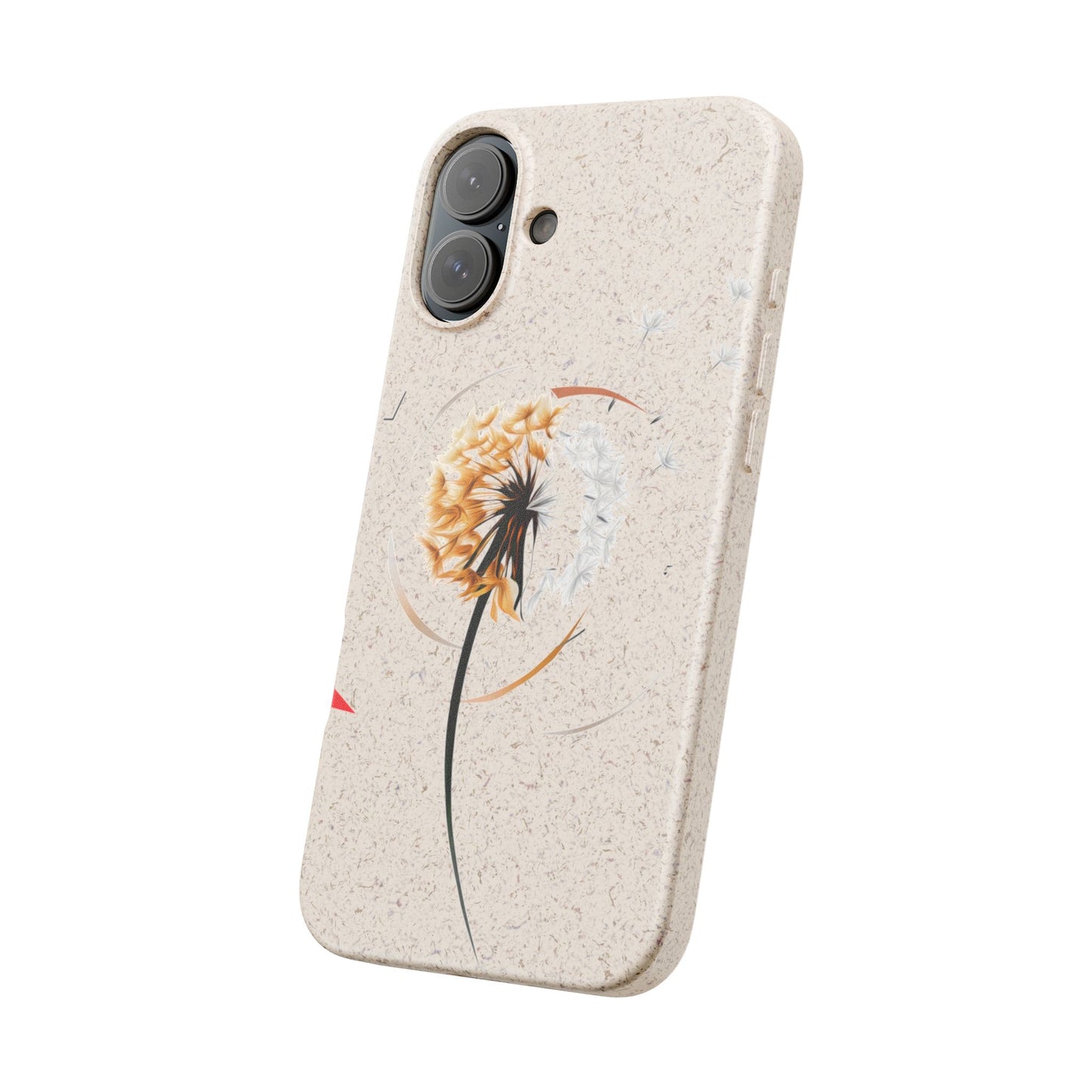 Plastic Free Eco-Friendly Phone Cases with Floral Design Sustainable Gift for Iphone and Samsungs