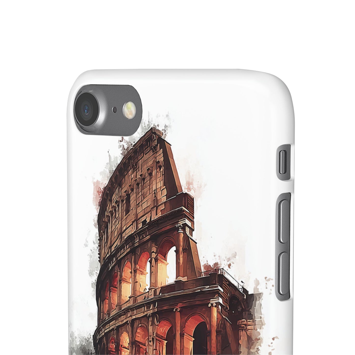 I Love Rome Snap Cases, Urban Phone Covers, Travel Accessories, Gift for Travelers, City Love Merch