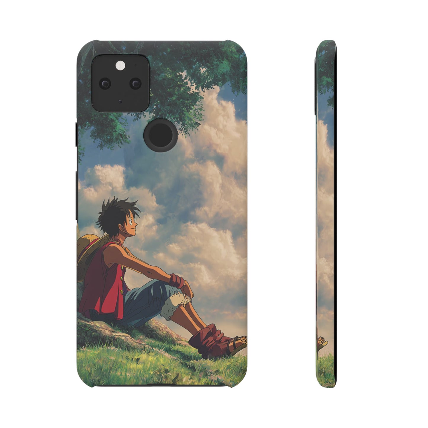Anime Snap Case for Fans, Fantasy Phone Cover, Unique Gift for Gamers, Cute Accessories, Travelers' Keepsake