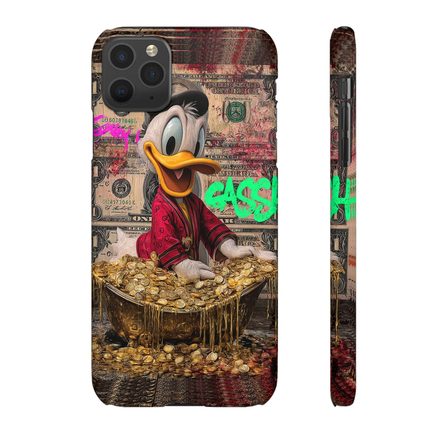 Fun Cartoon Snap Cases for Phone, Quirky Accessories, Gift for Cartoon Lovers, Trendy Phone Cases, Unique Phone Accessories