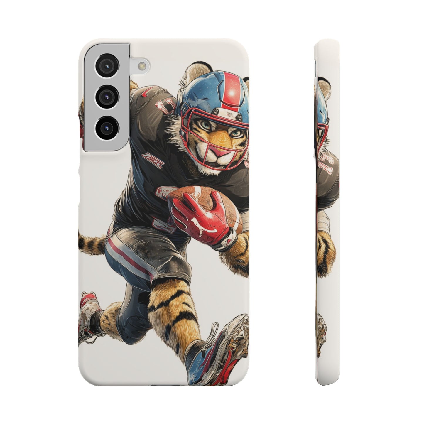Sporty Animal Snap Cases for Phone, Unique Art, Gift for Sports Lovers, Fun Design for Gamers, iPhone Accessories