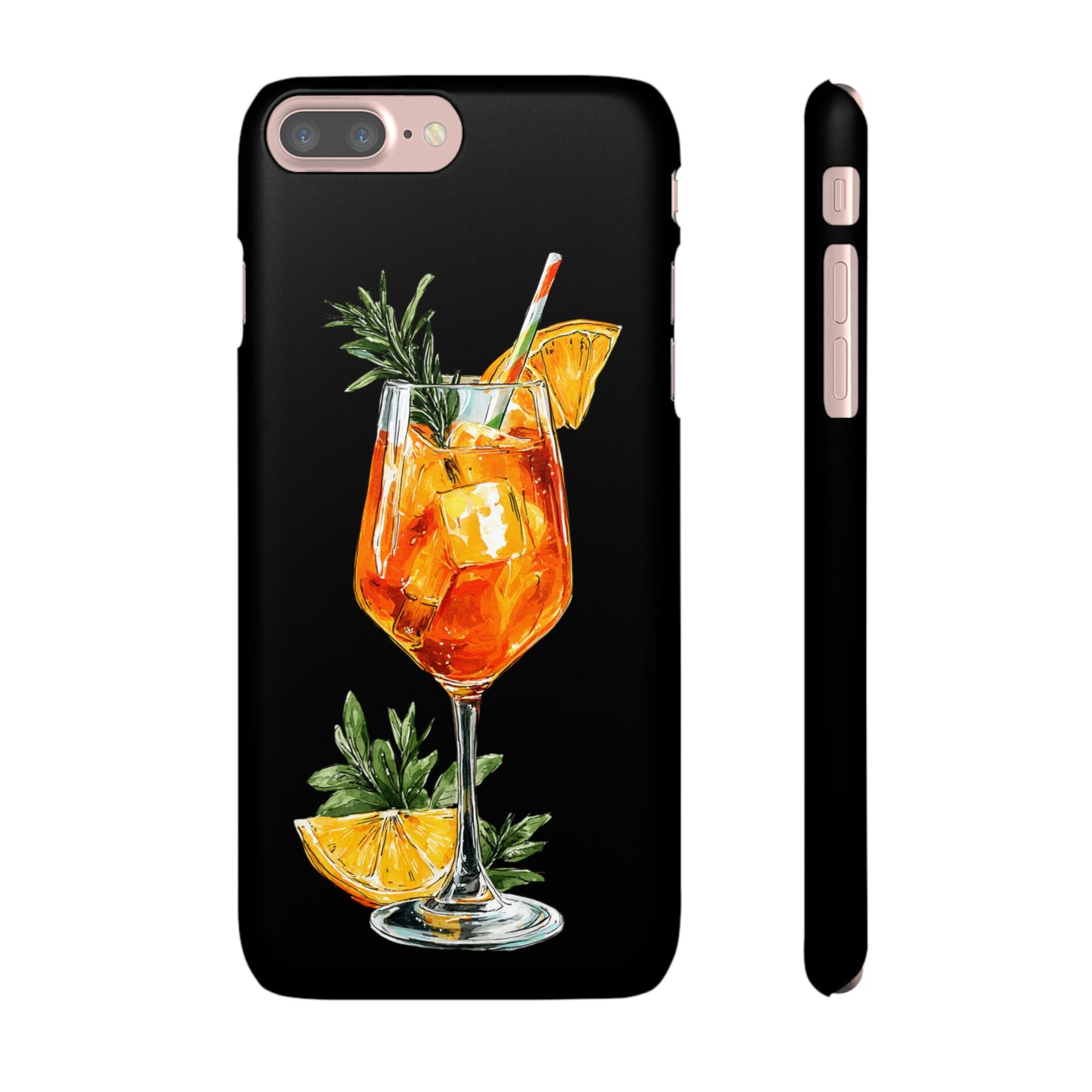 Stylish Snap Cases for Cocktail Lovers | Vibrant Phone Cover, Unique Gift, Summer Vibes, Party Accessory, Fun Design