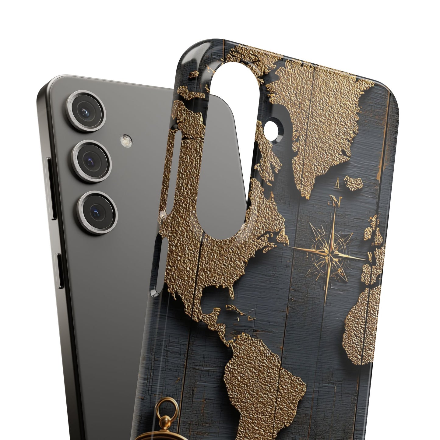 Vintage World Map Snap Cases - Travel Lover Gift, Phone Protection, Unique Phone Cover, Adventure Accessories