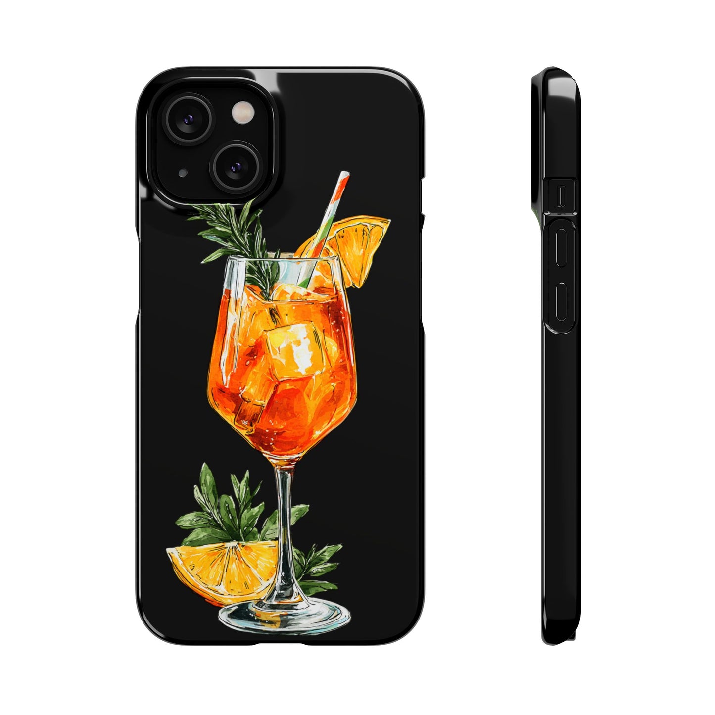 Stylish Snap Cases for Cocktail Lovers | Vibrant Phone Cover, Unique Gift, Summer Vibes, Party Accessory, Fun Design