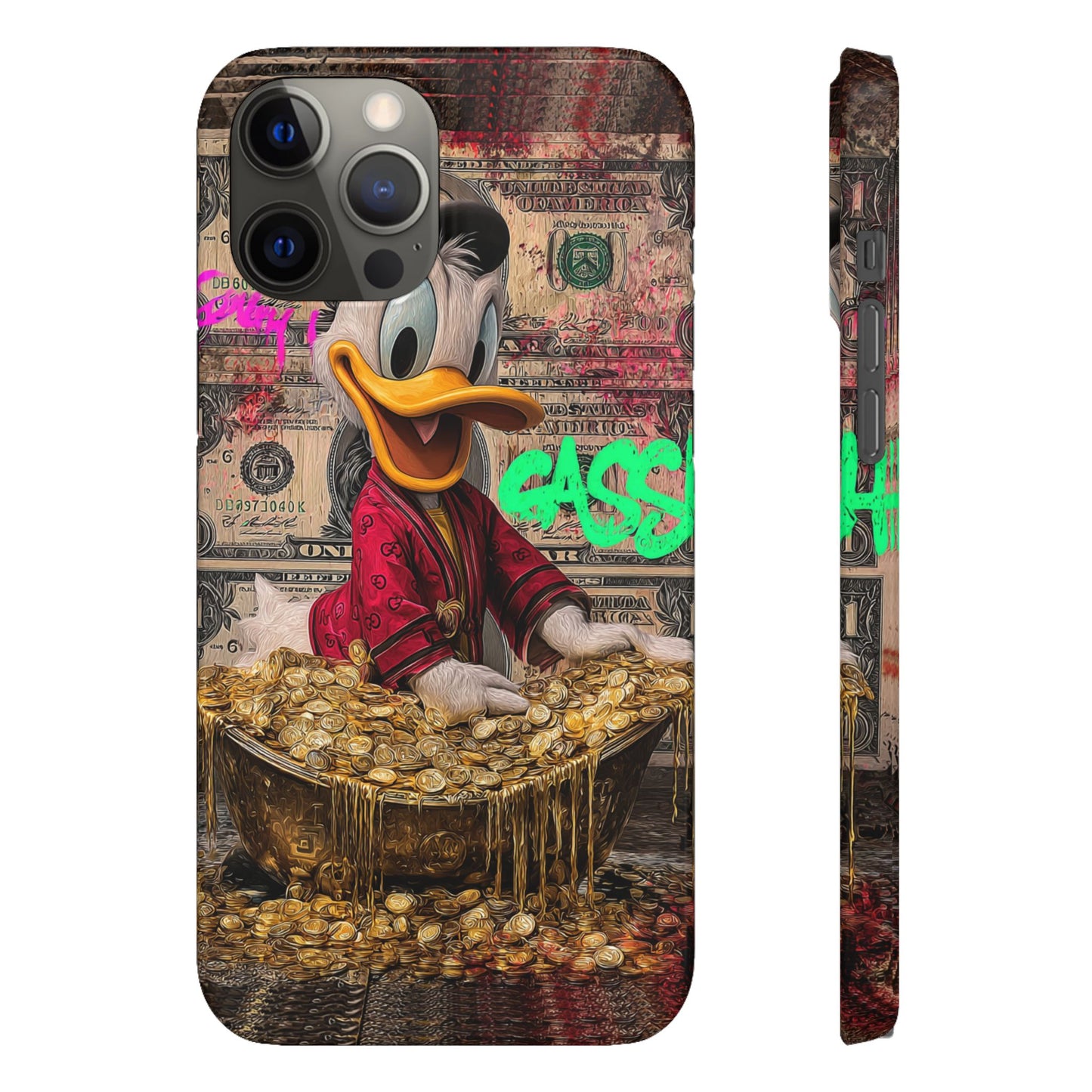 Fun Cartoon Snap Cases for Phone, Quirky Accessories, Gift for Cartoon Lovers, Trendy Phone Cases, Unique Phone Accessories