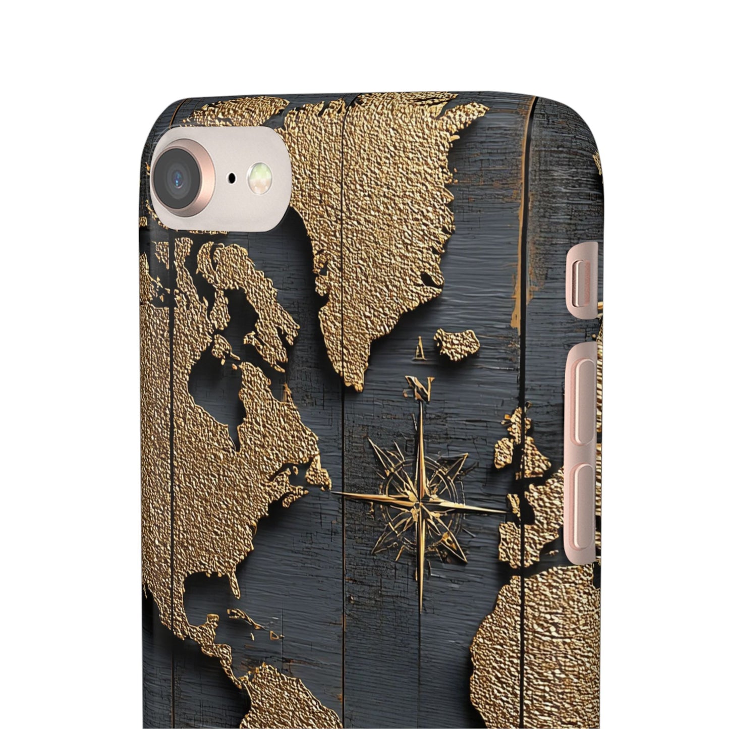 Vintage World Map Snap Cases - Travel Lover Gift, Phone Protection, Unique Phone Cover, Adventure Accessories