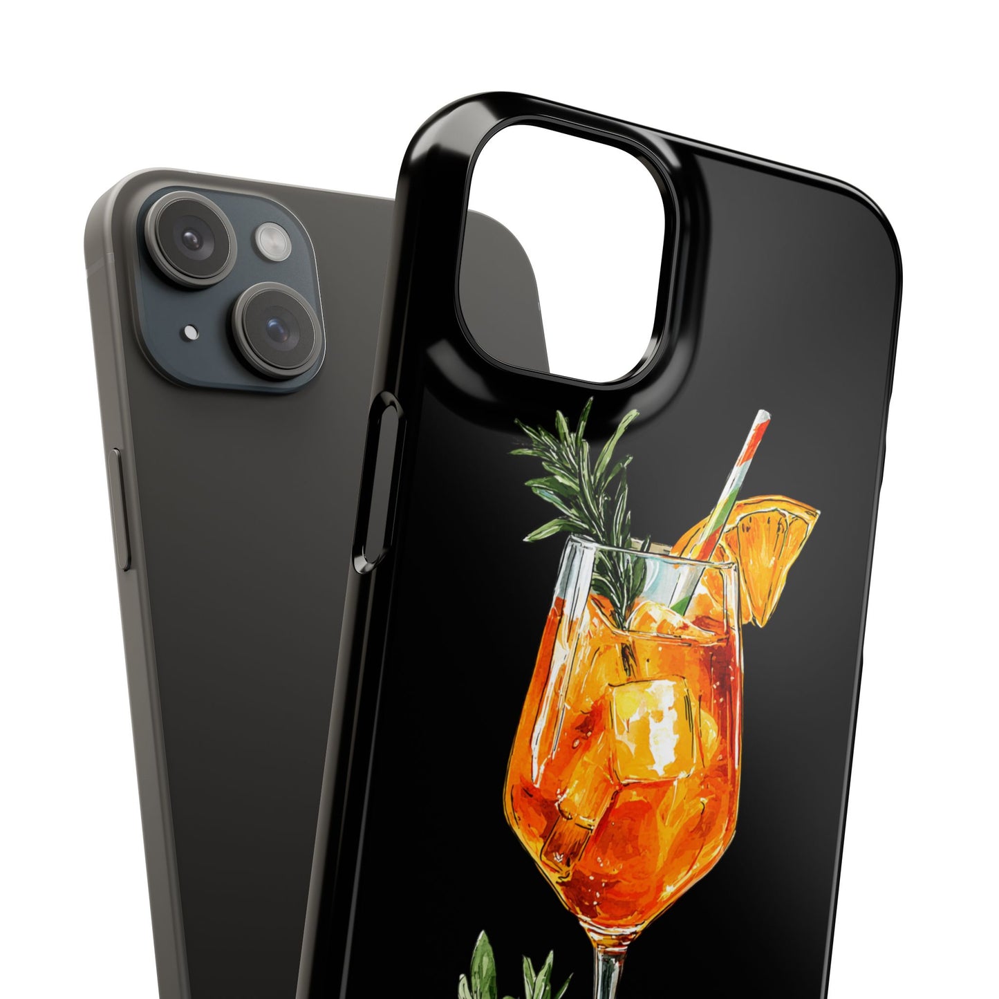 Stylish Snap Cases for Cocktail Lovers | Vibrant Phone Cover, Unique Gift, Summer Vibes, Party Accessory, Fun Design