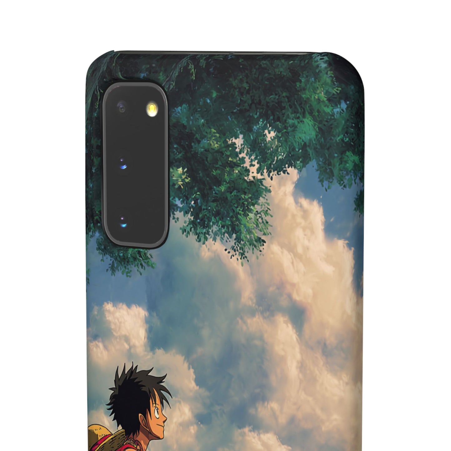 Anime Snap Case for Fans, Fantasy Phone Cover, Unique Gift for Gamers, Cute Accessories, Travelers' Keepsake